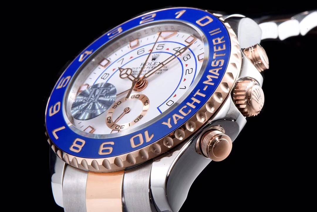 Rolex YM2 yachts famous second generation steel band version wristwatch