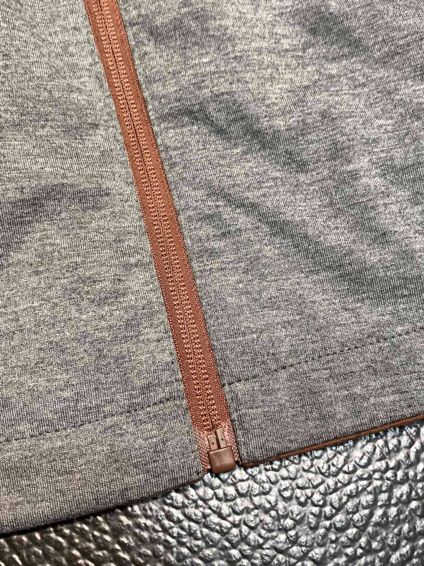 Zegna Hooded reversible jacket