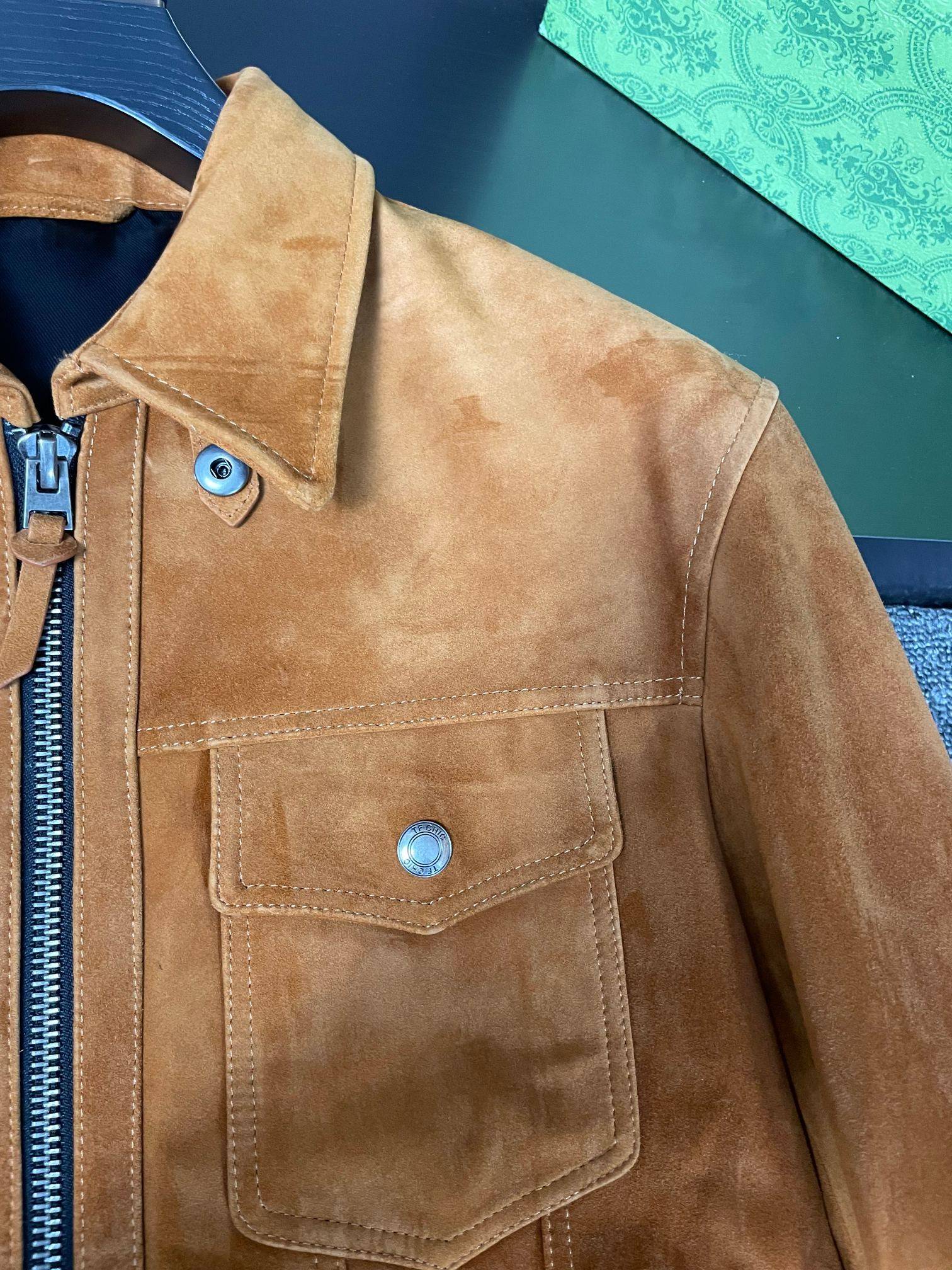 Tom ford Suede sheepskin gentleman