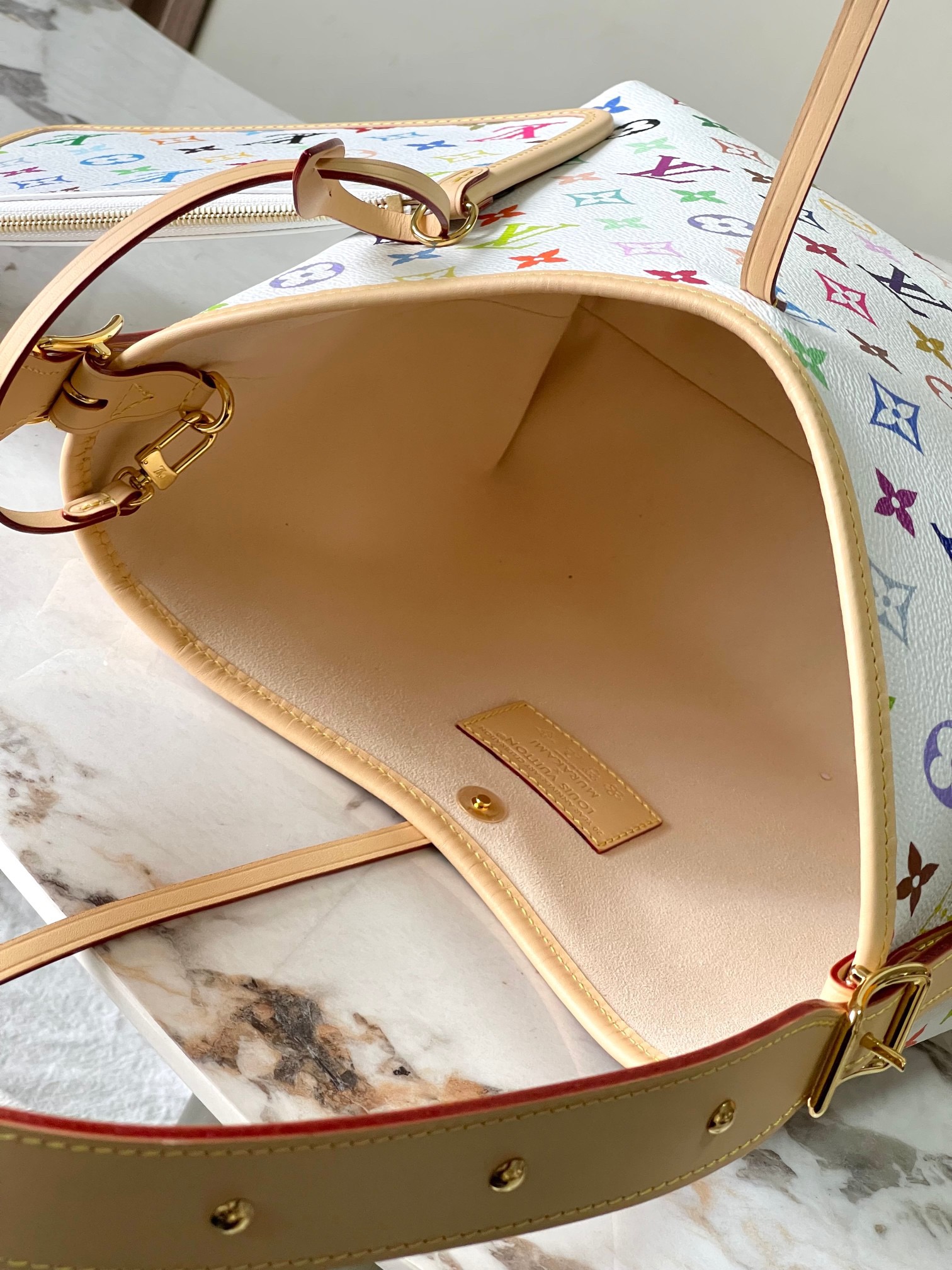 L*V x Takashi Murakami Carryall PM