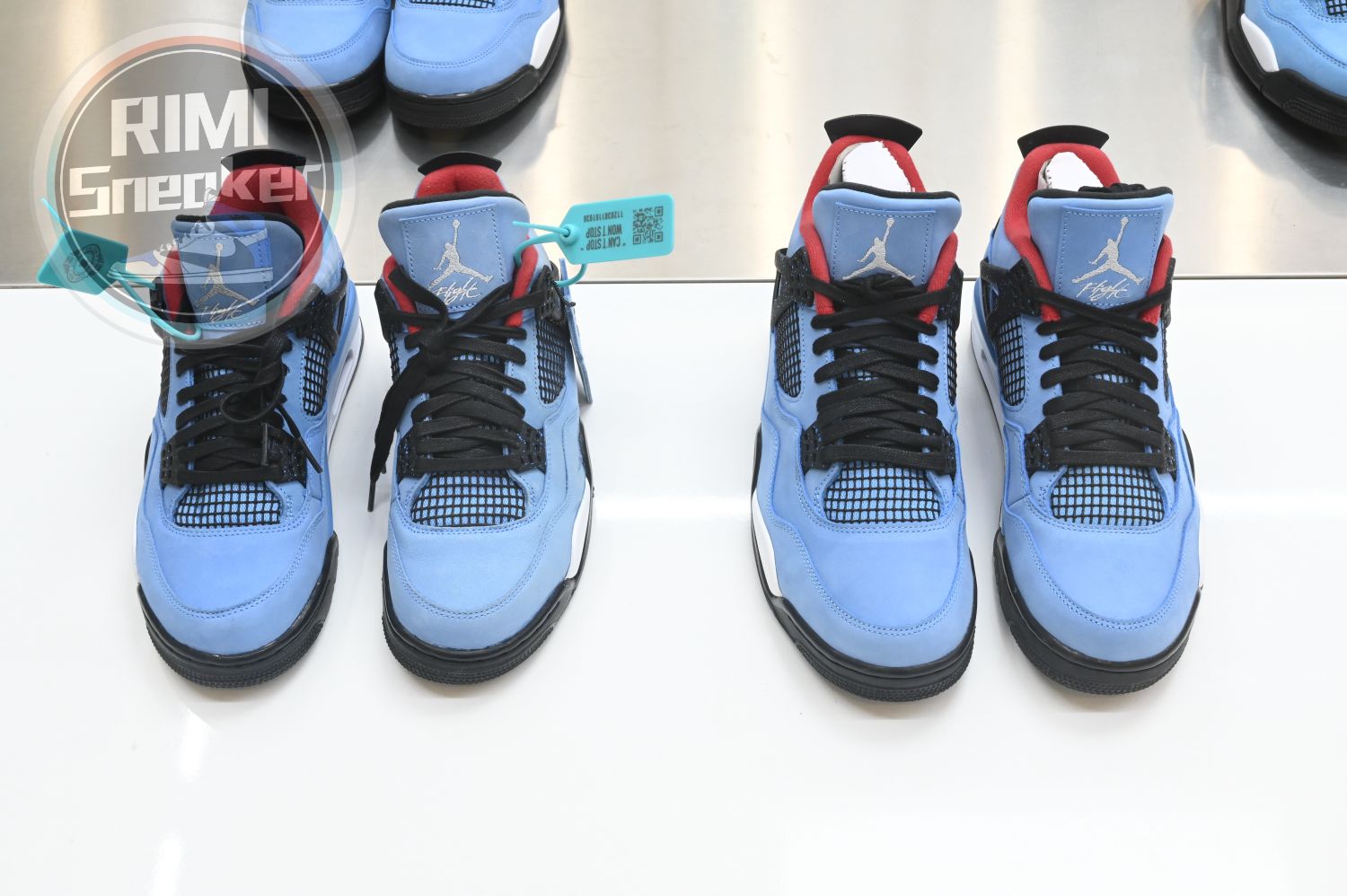 TRAVIS SCOTT X AIR JORDAN 4 RETRO