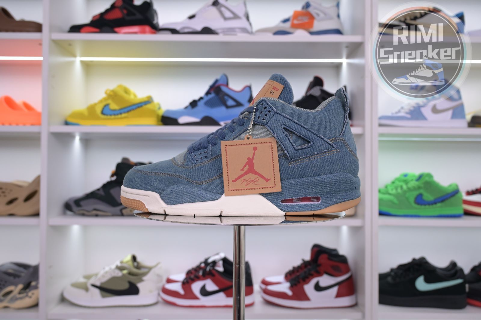 Jordan Air Jordan 4 retro levis denim