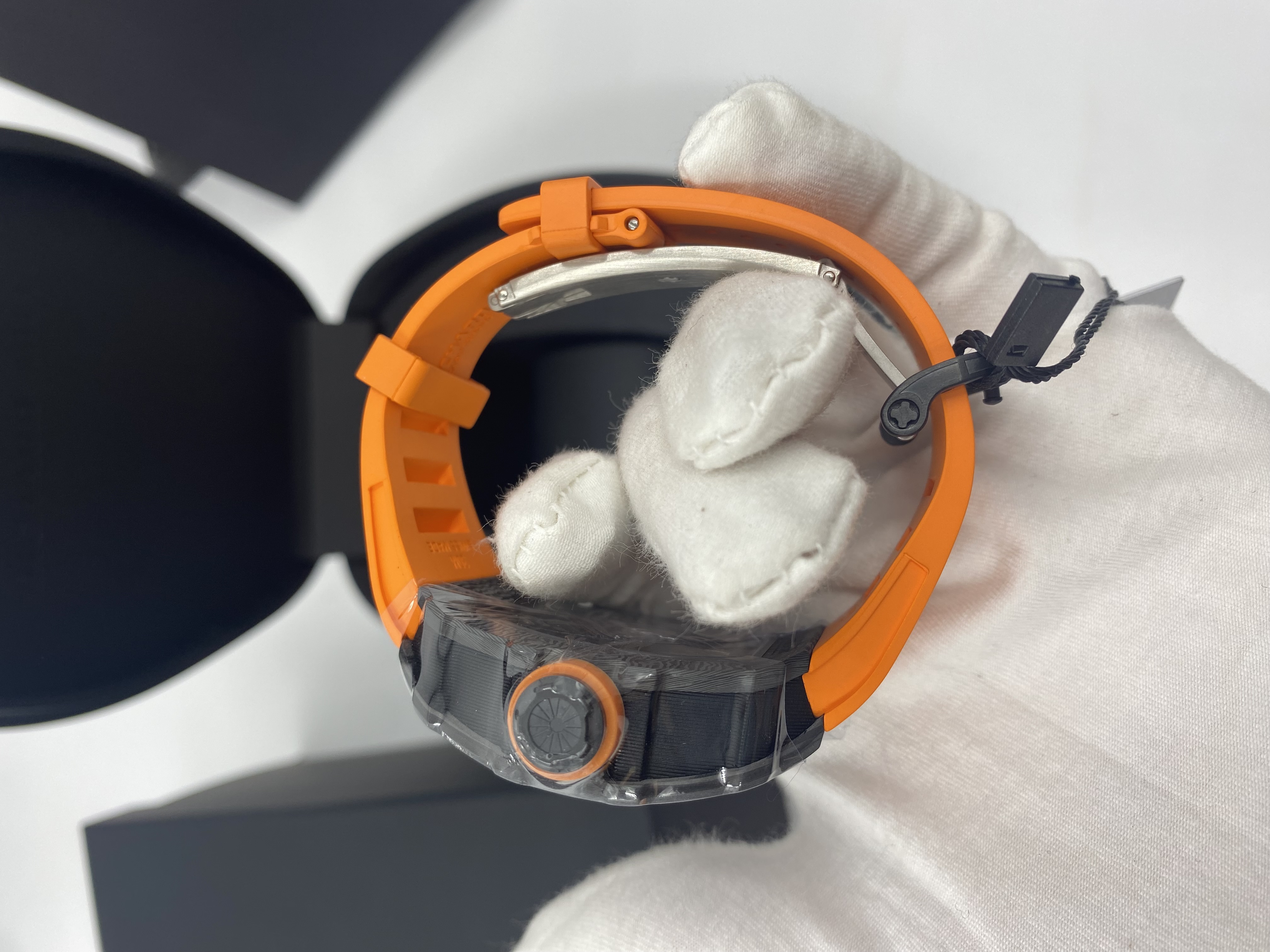 Integrated movement and white sapphire shock absorber] 『RICHARD MILLE』 Richard Mille RM 35-02