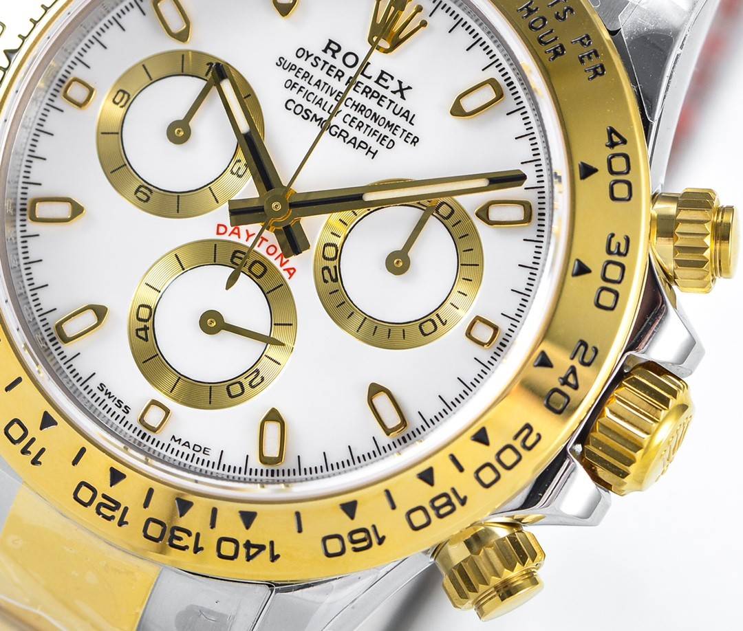 Rolex Trithong had his own Cal.4130