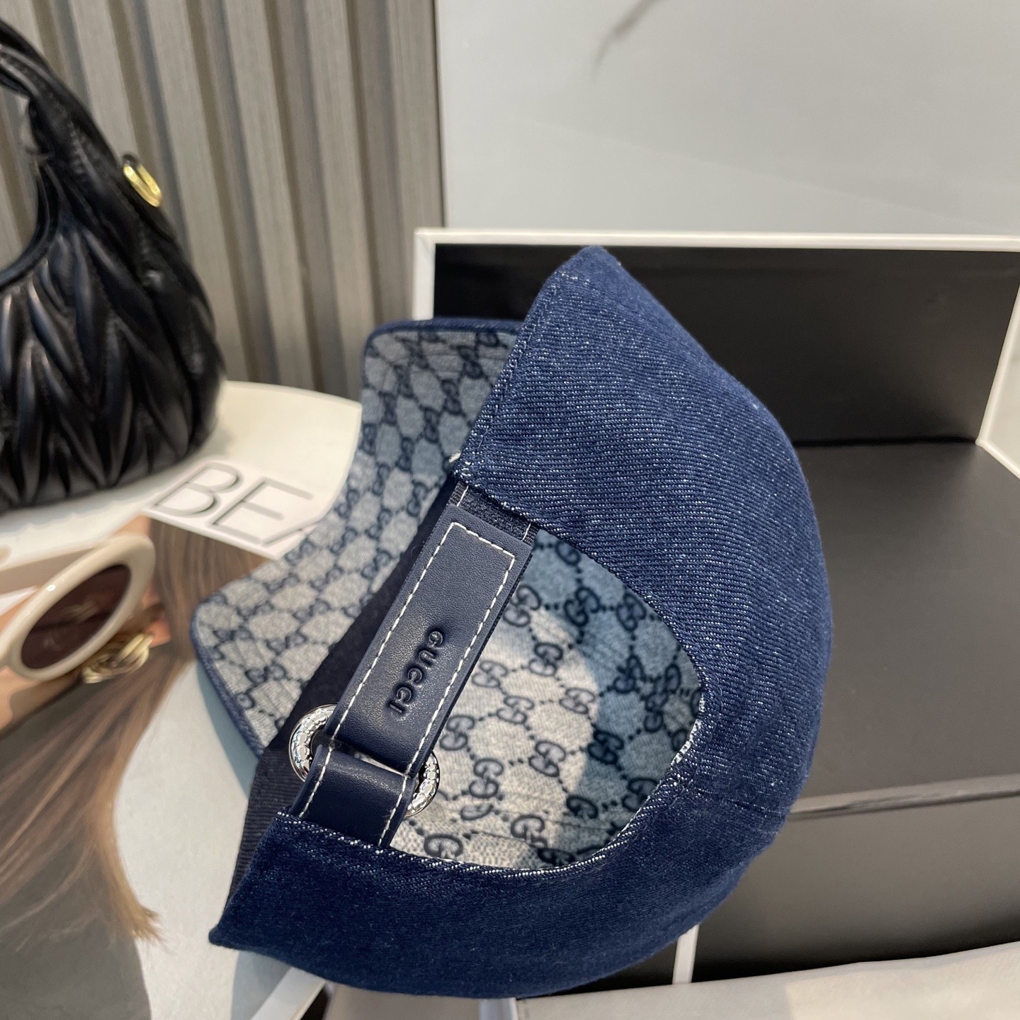 [#4994] G*u*i baseball cap peaked c ap hat