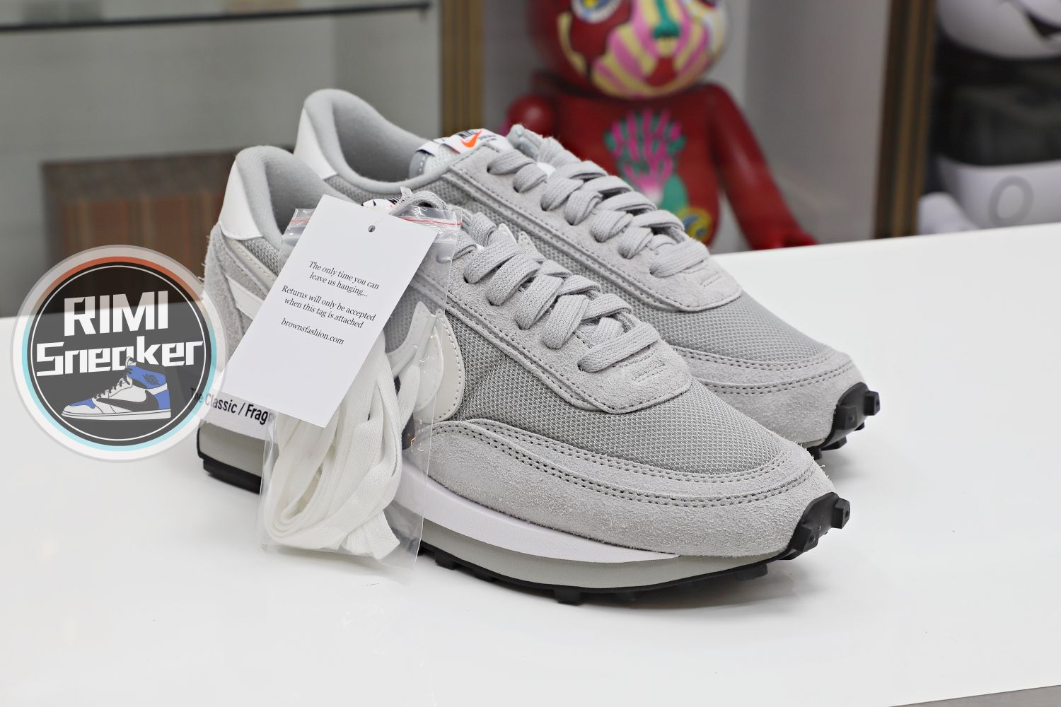 FRAGMENT DESIGN X SACAI X LDV WAFFLE