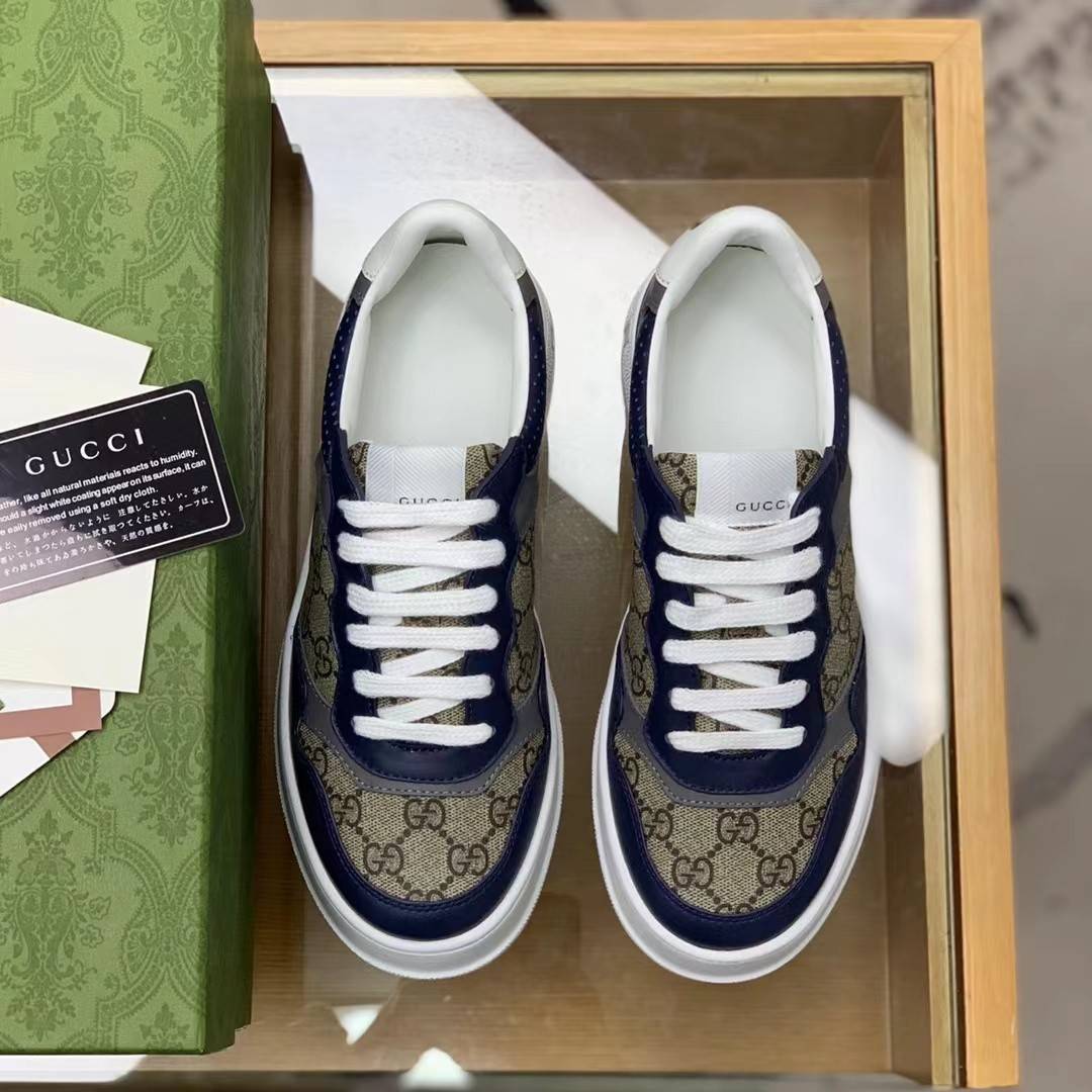 GU*Isneakers Cowhide