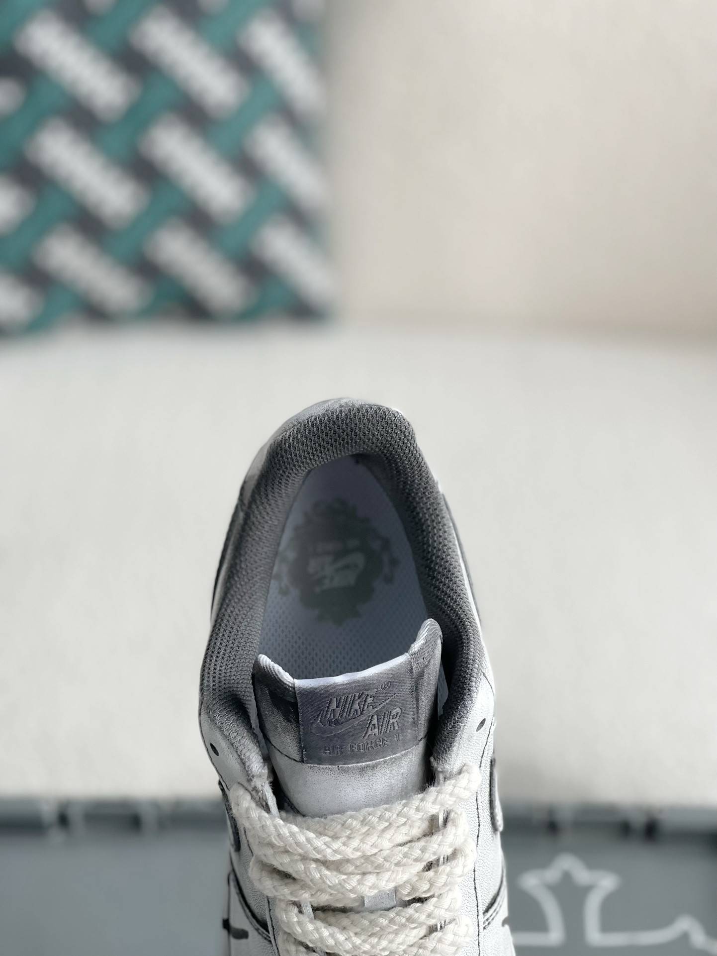 Chrome Hearts x Nike Air Force 1 sneakers