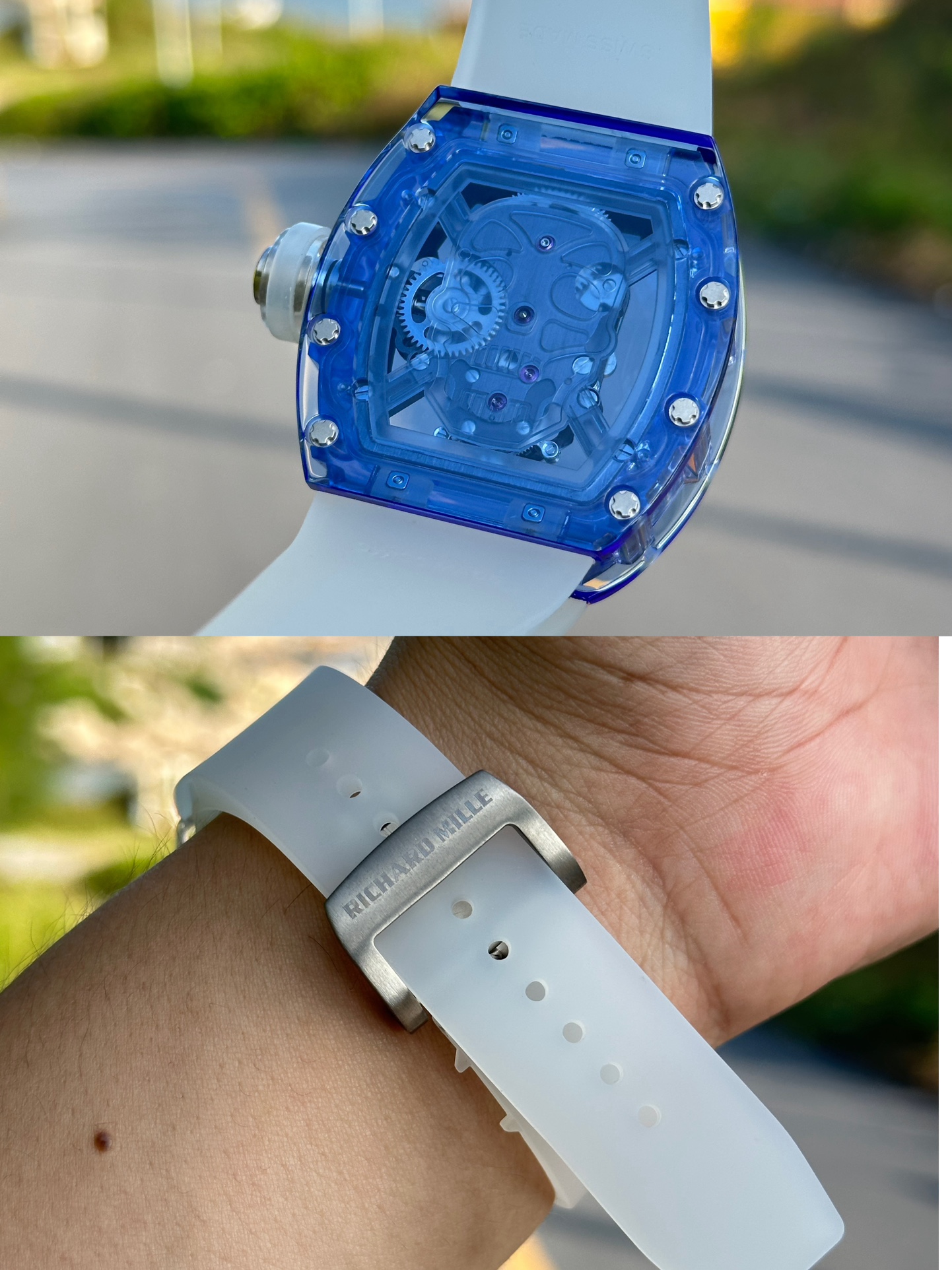 Richard Miller-Ghost King Richard RM052 Tourbillon Watch