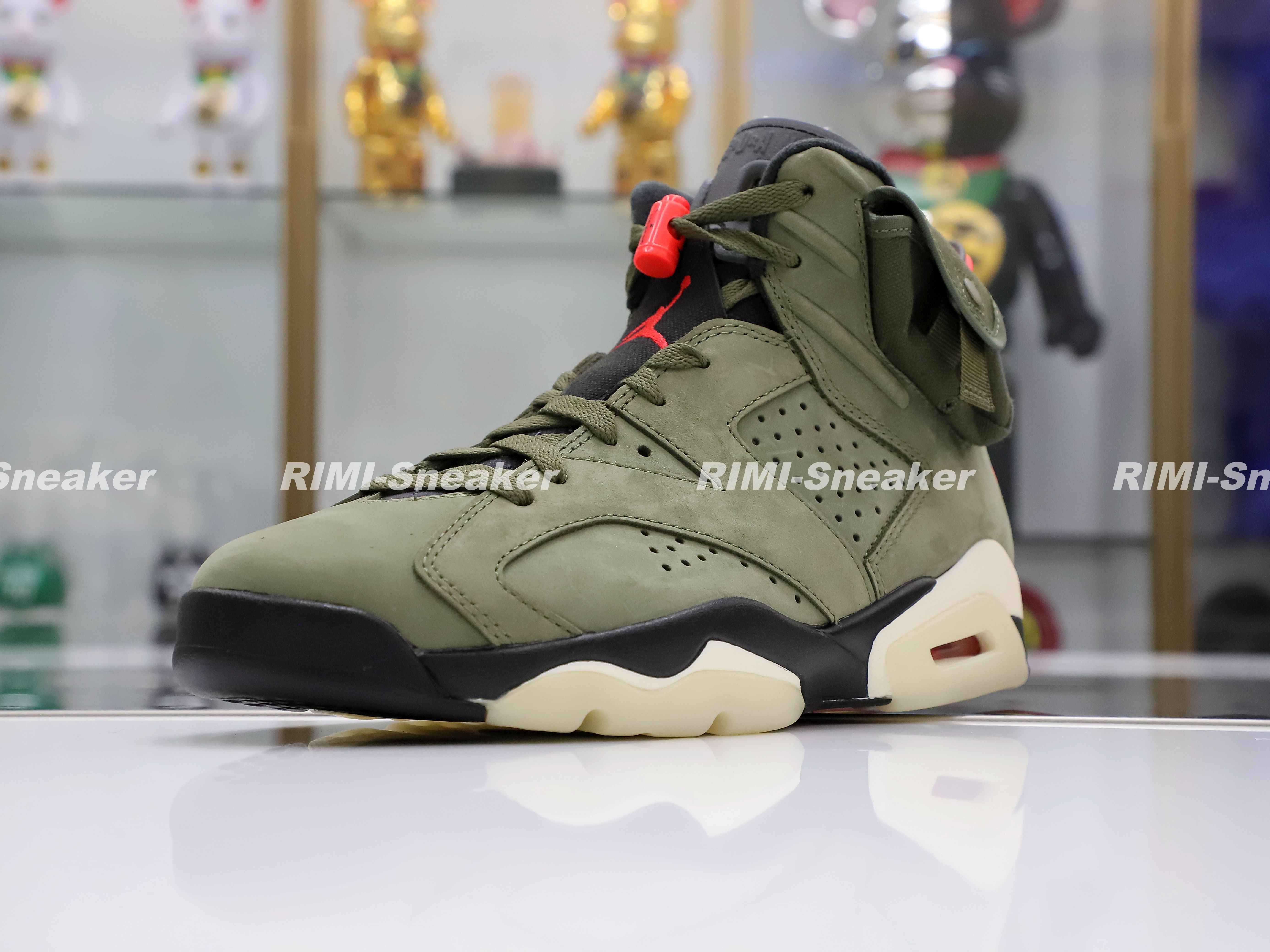 TRAVIS SCOTT X AIR JORDAN 6 RETRO