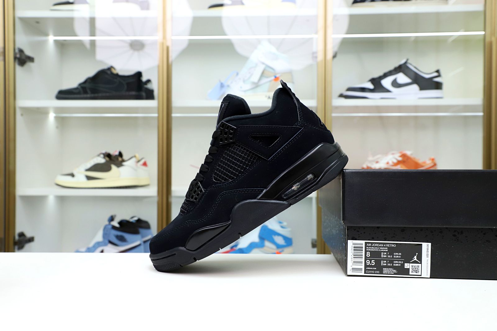 AIR JORDAN 4 RETRO