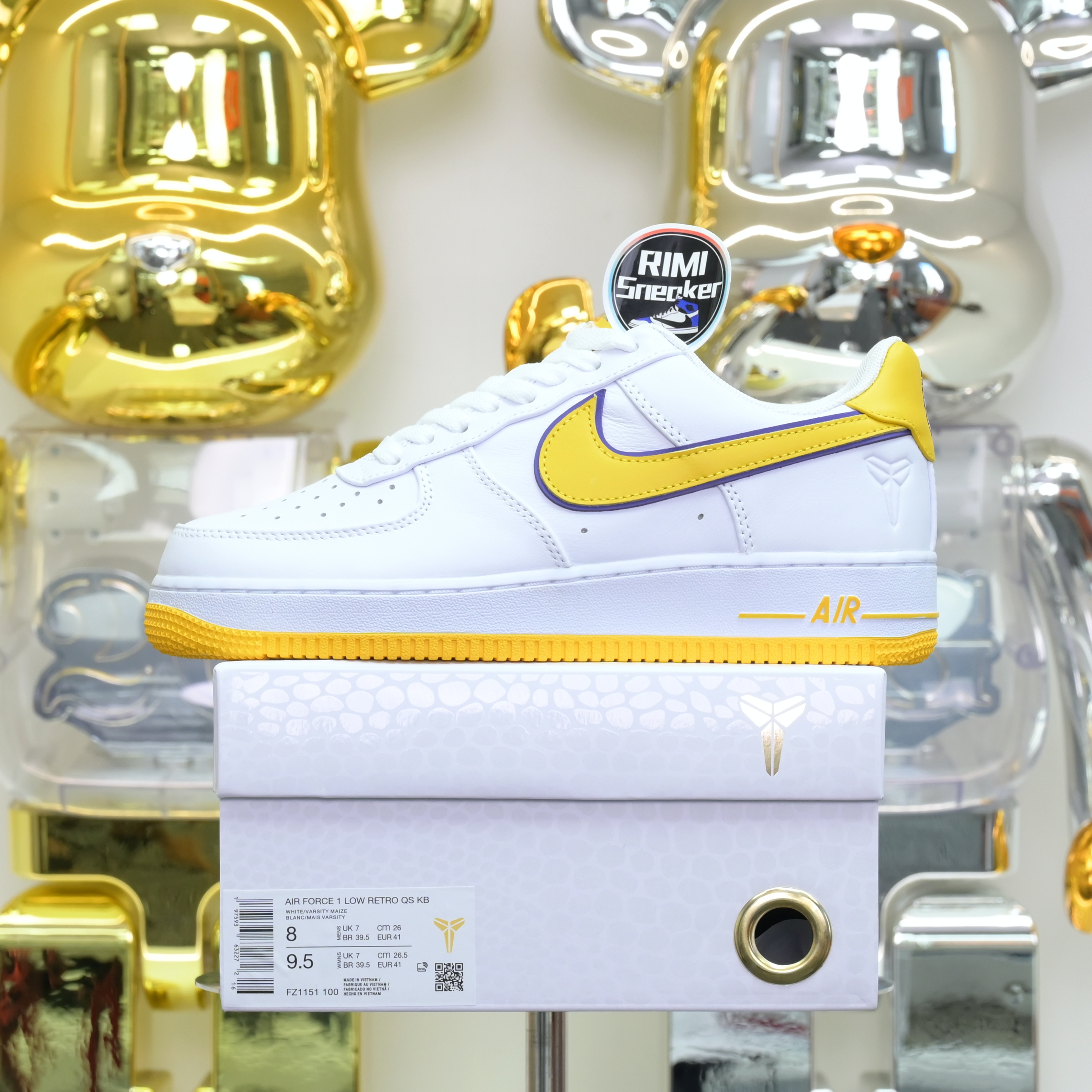 Kobe Bryant x Nike Air Force 1