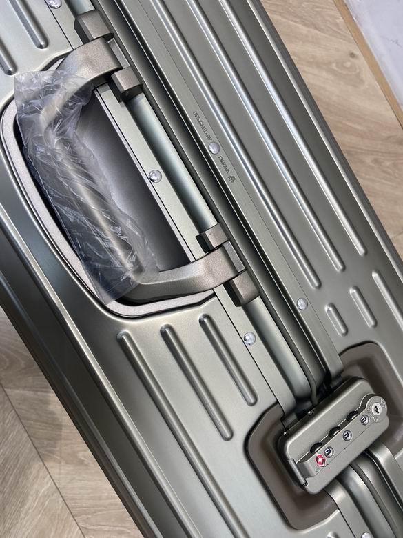 RIMOWA Aluminum Alloy Boutique original 925 series titanium high-end anodized aluminum 21 inches