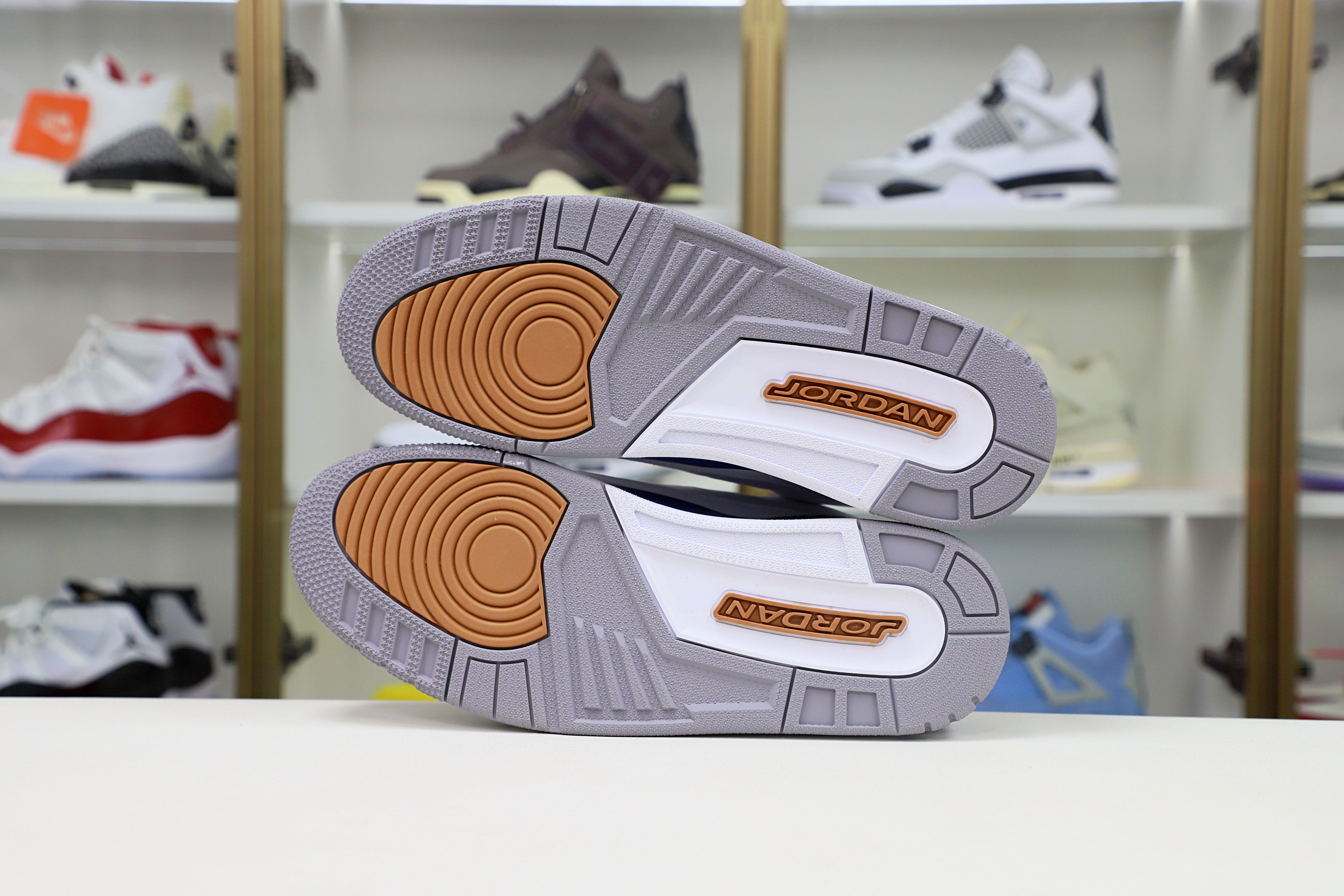 Jordan Air Jordan 3 retro"wizards"(CT8532-148)