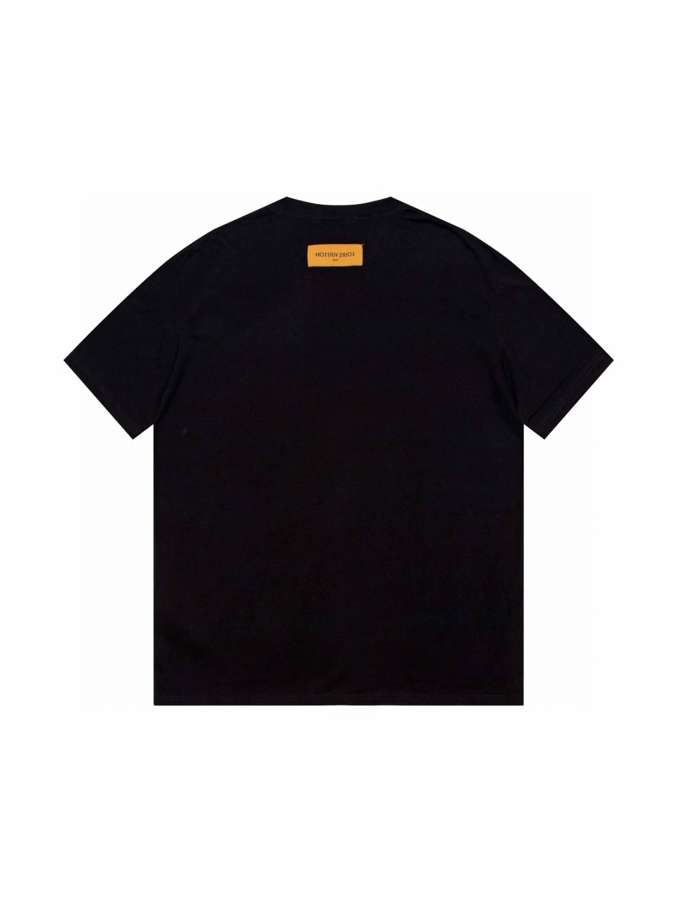 Louis Vuitton 23SS printed bear T-shirt