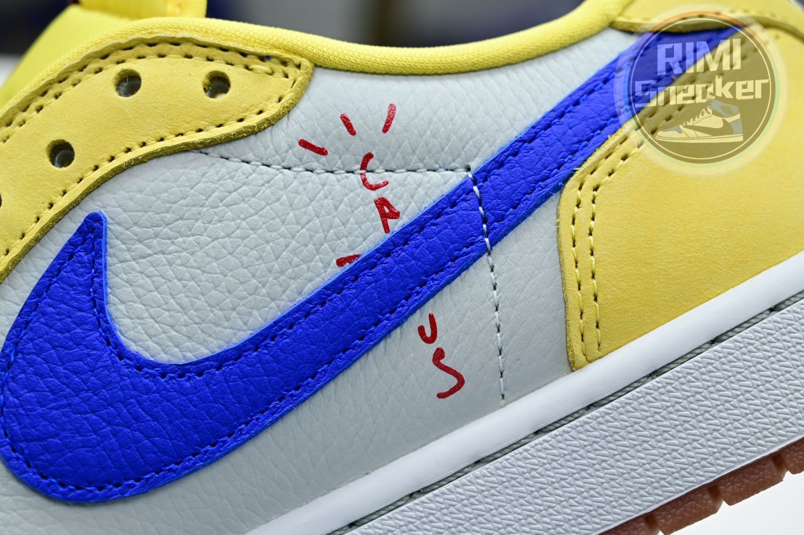 Travis Scott x Jordan Air Jordan 1 Low Canary