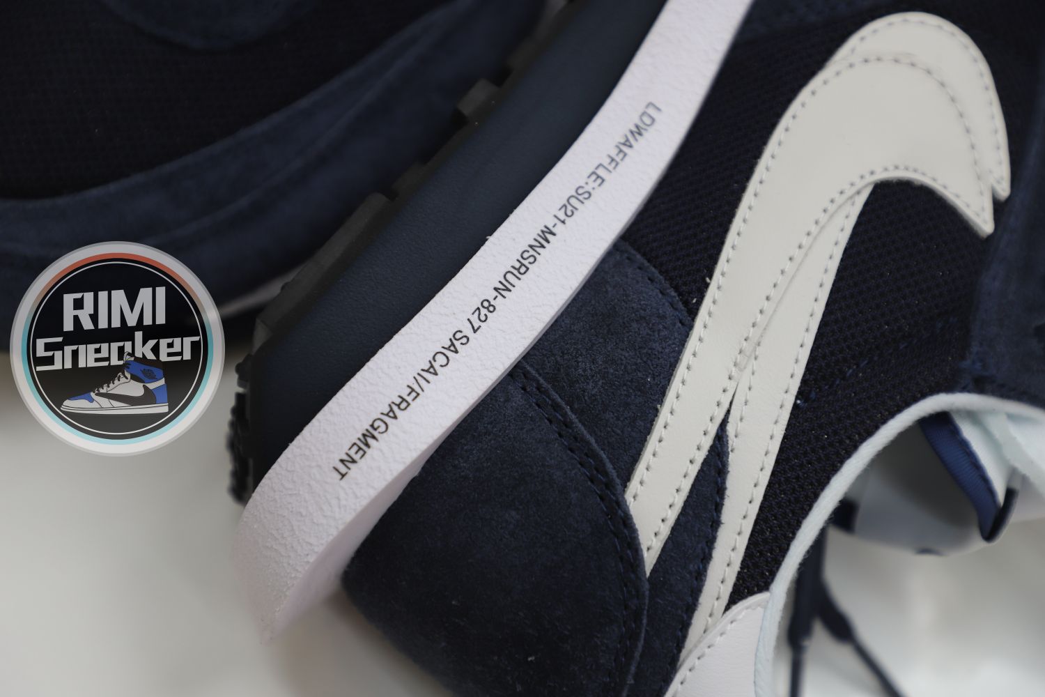 FRAGMENT DESIGN X SACAI X LDV WAFFLE