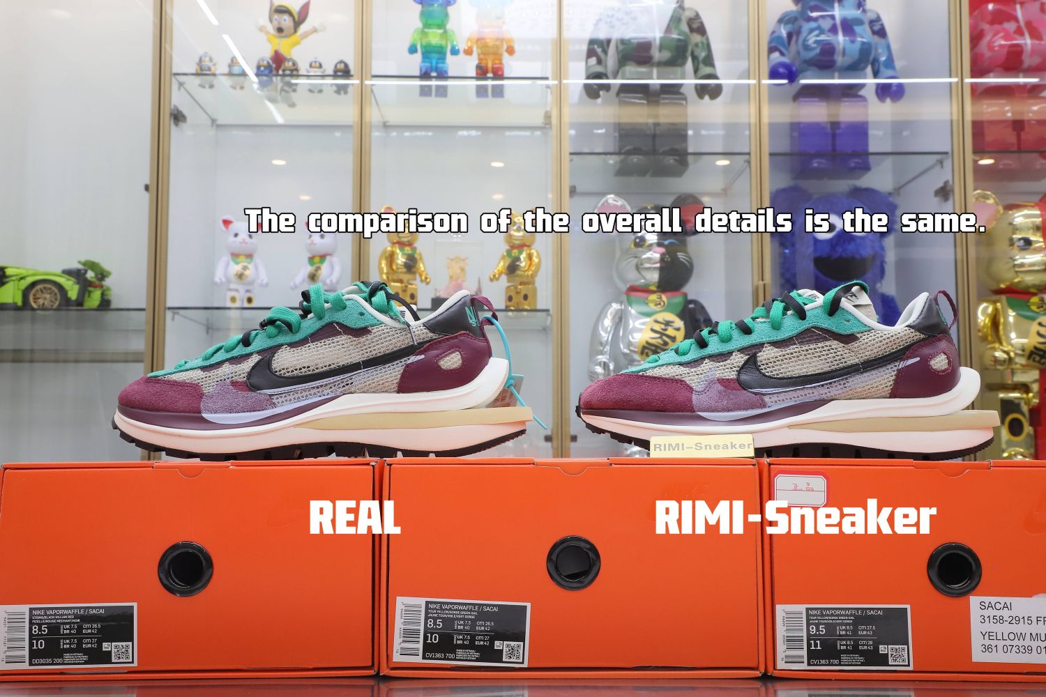 SACAI X VAPORWAFFLE SP