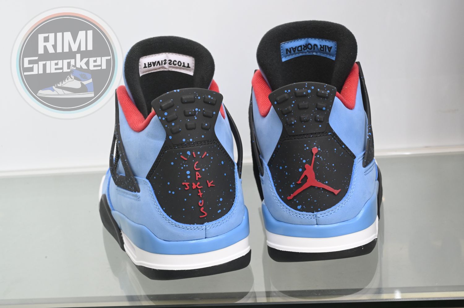 TRAVIS SCOTT X AIR JORDAN 4 RETRO