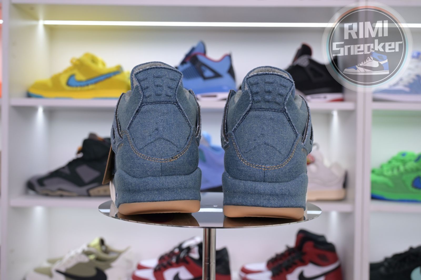Jordan Air Jordan 4 retro levis denim