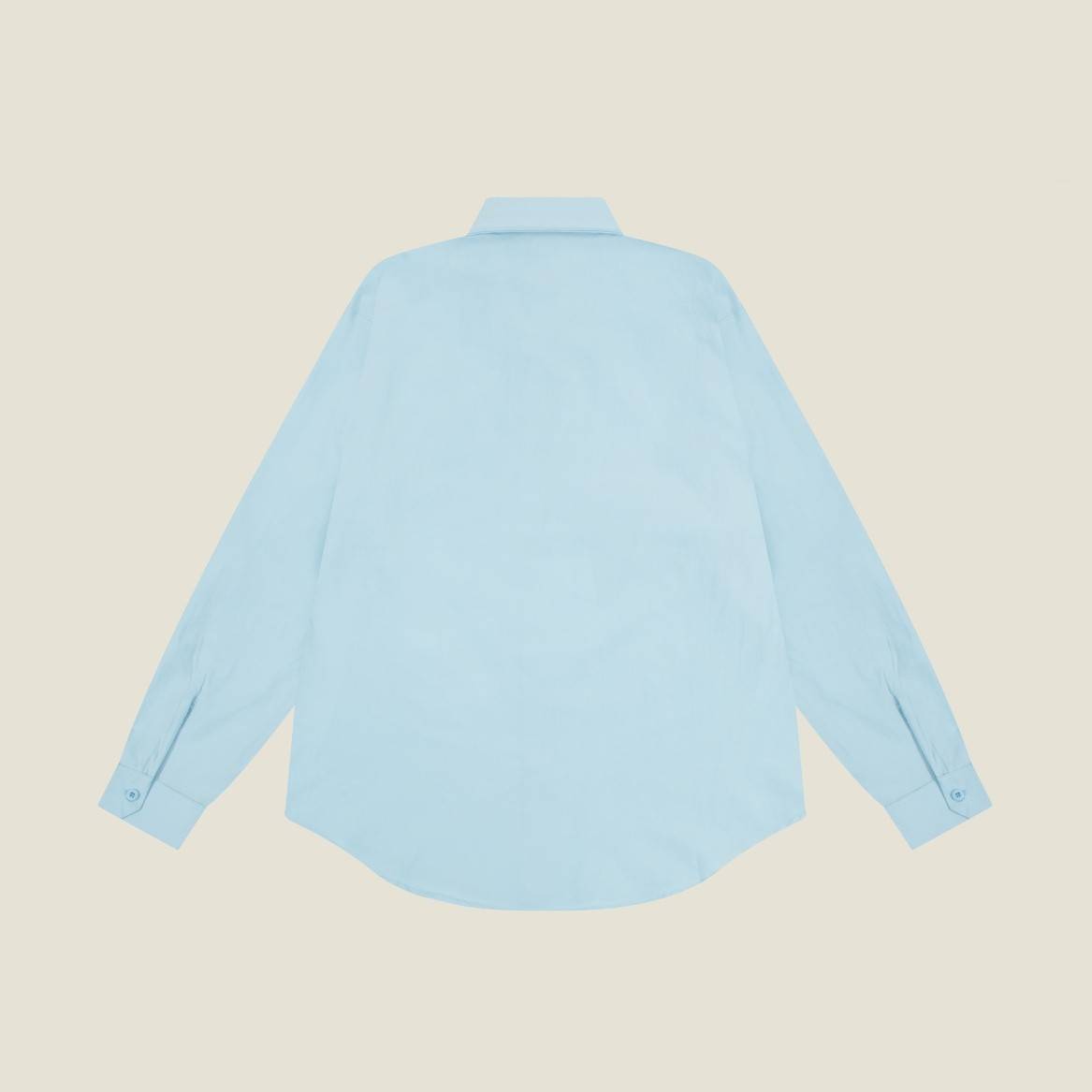 LOEWE 2023 Fall Early Autumn New Collection Logo 3D Embroidery Long Sleeve Shirts