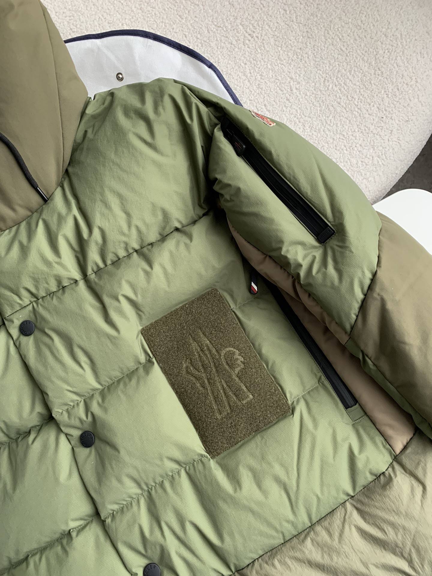 Moncler down jacket