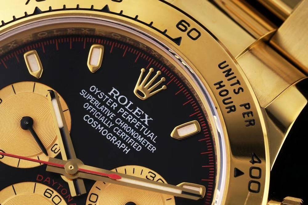 Rolex Cosmograph Daytona All Gold Series Men
