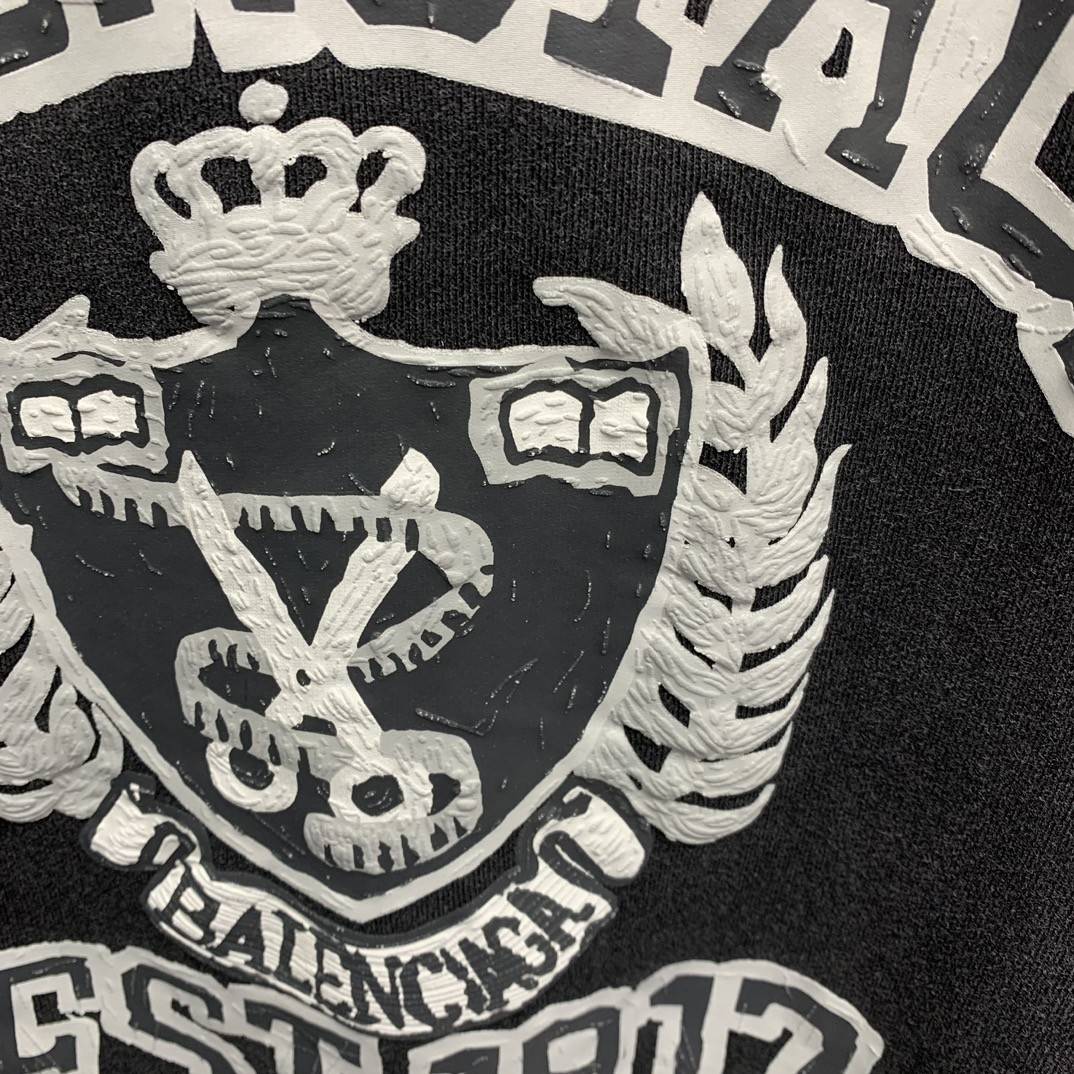 Balenciaga Foam Scissors Hoodie