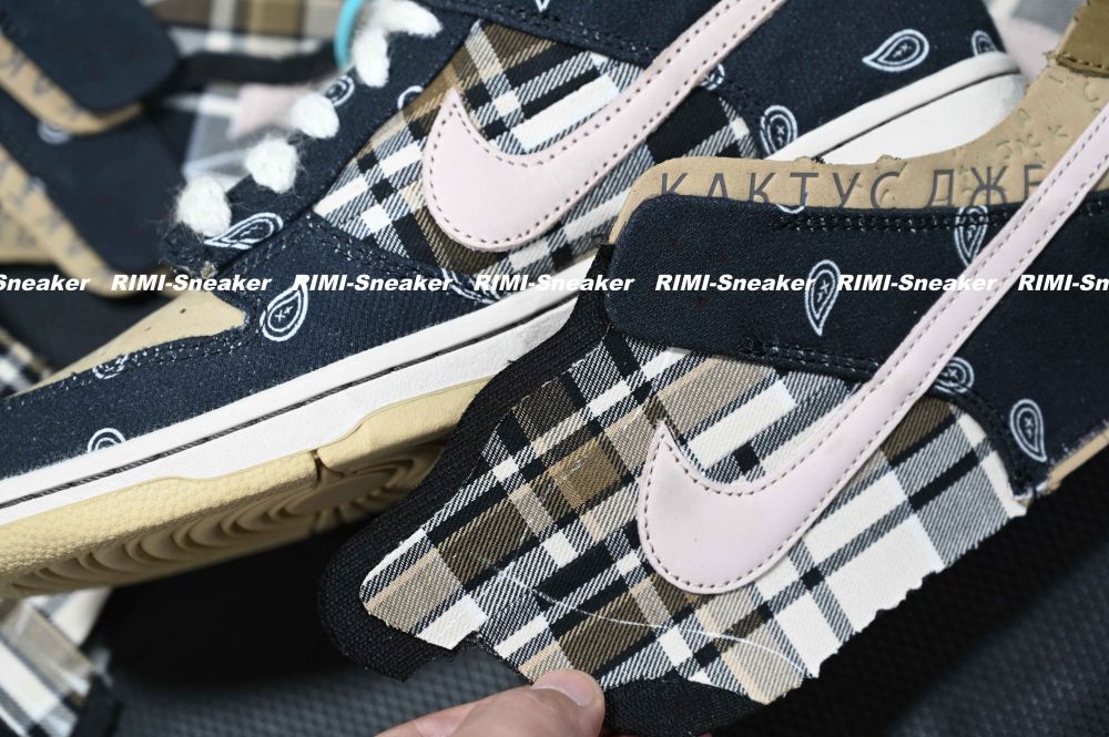 TRAVIS SCOTT X DUNK LOW PREMIUM QS SB