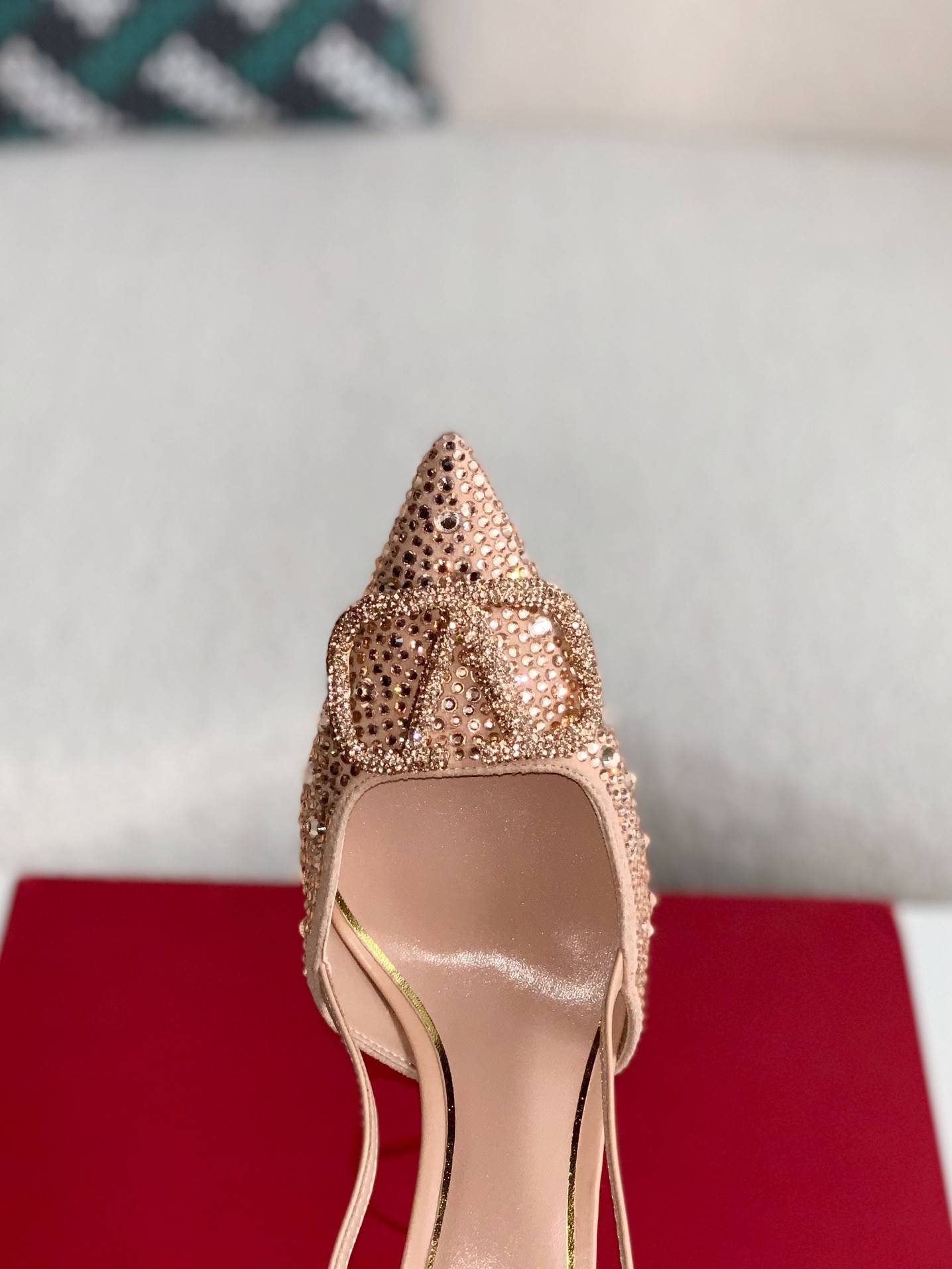 Valentino Summer 2023 new high-heeled sandals