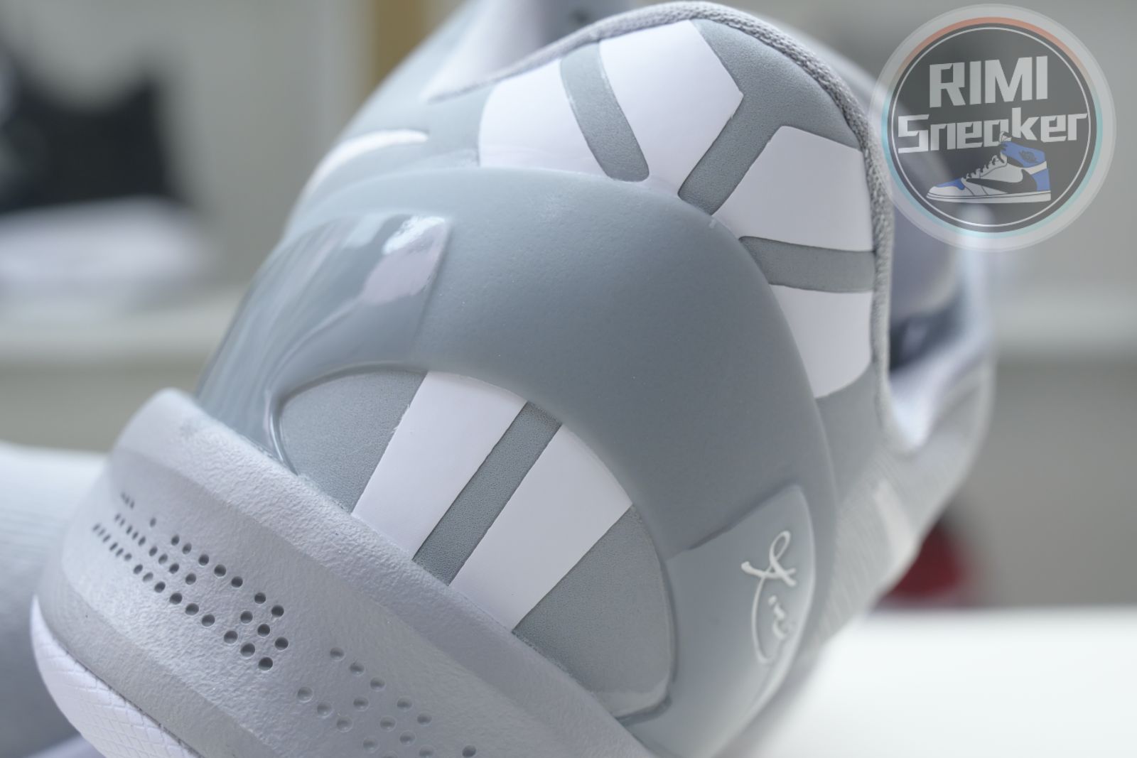 Nike Kobe 8 Protro "Wolf Grey"