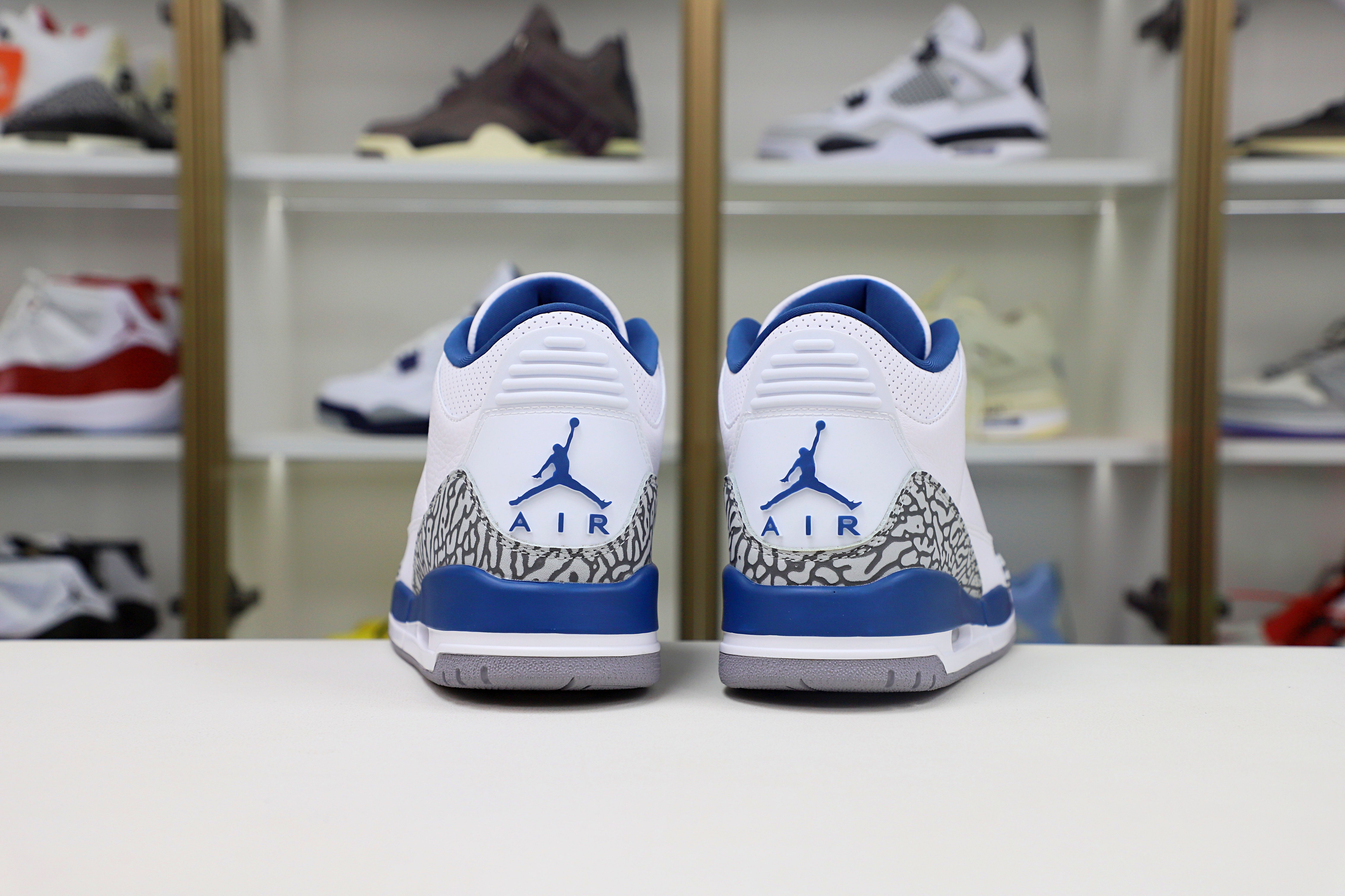 Jordan Air Jordan 3 retro"wizards"(CT8532-148)