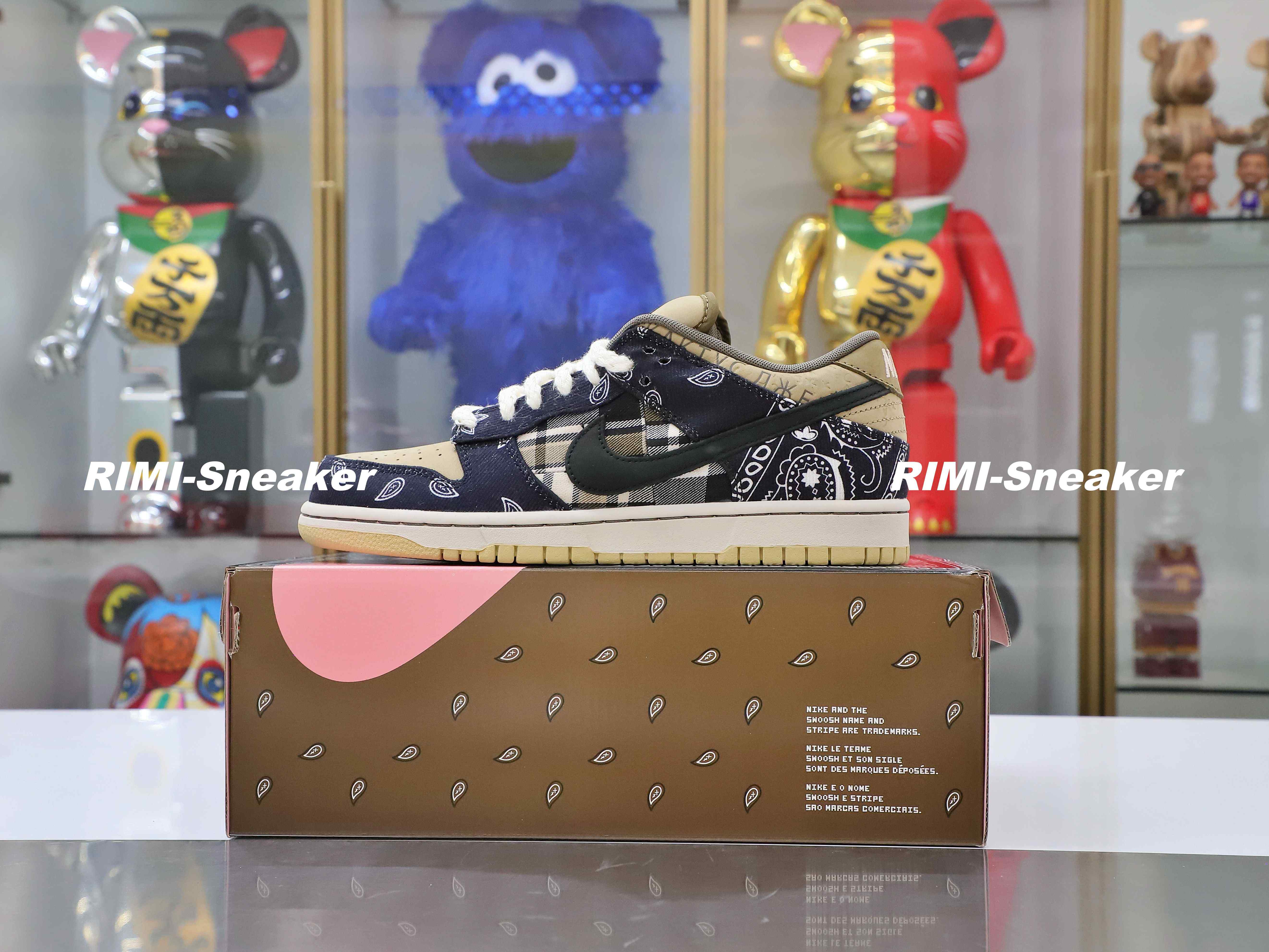 TRAVIS SCOTT X DUNK LOW PREMIUM QS SB