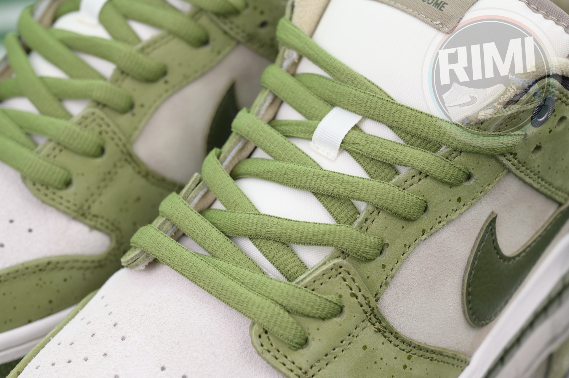 Yuto Horigome x Nike Dunk SB Asparagus