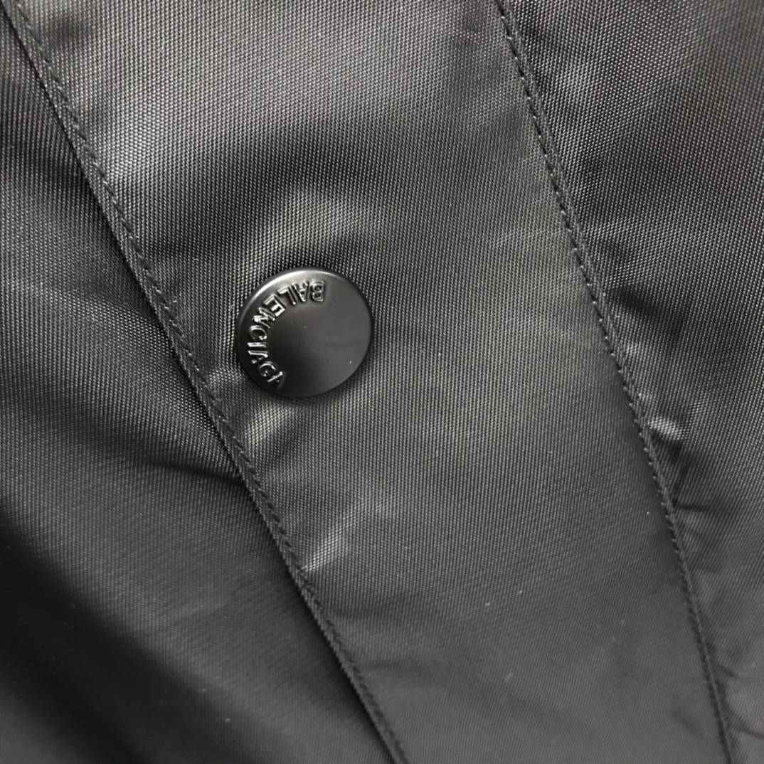 Balenciaga masking tape trench coat