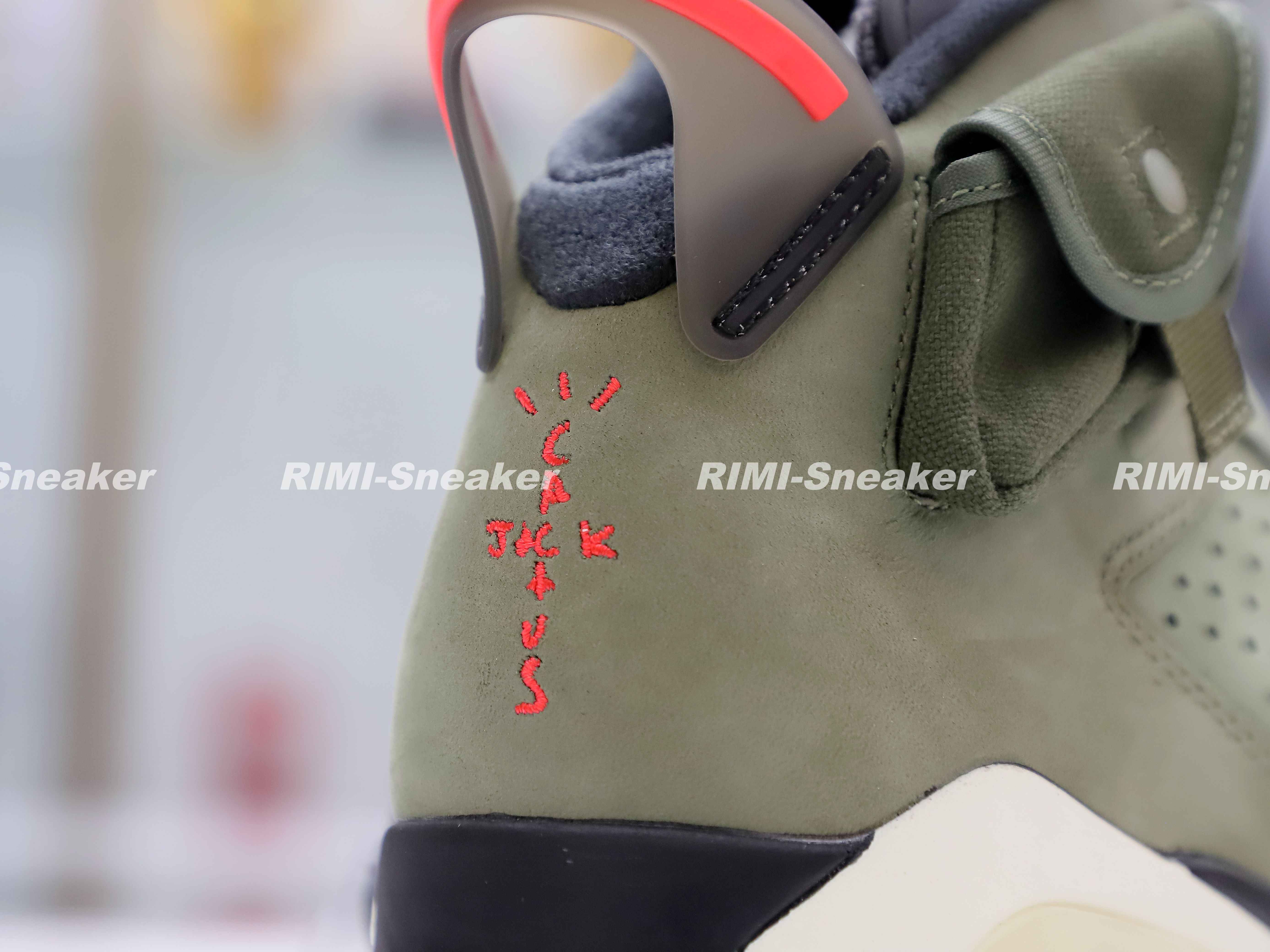 TRAVIS SCOTT X AIR JORDAN 6 RETRO