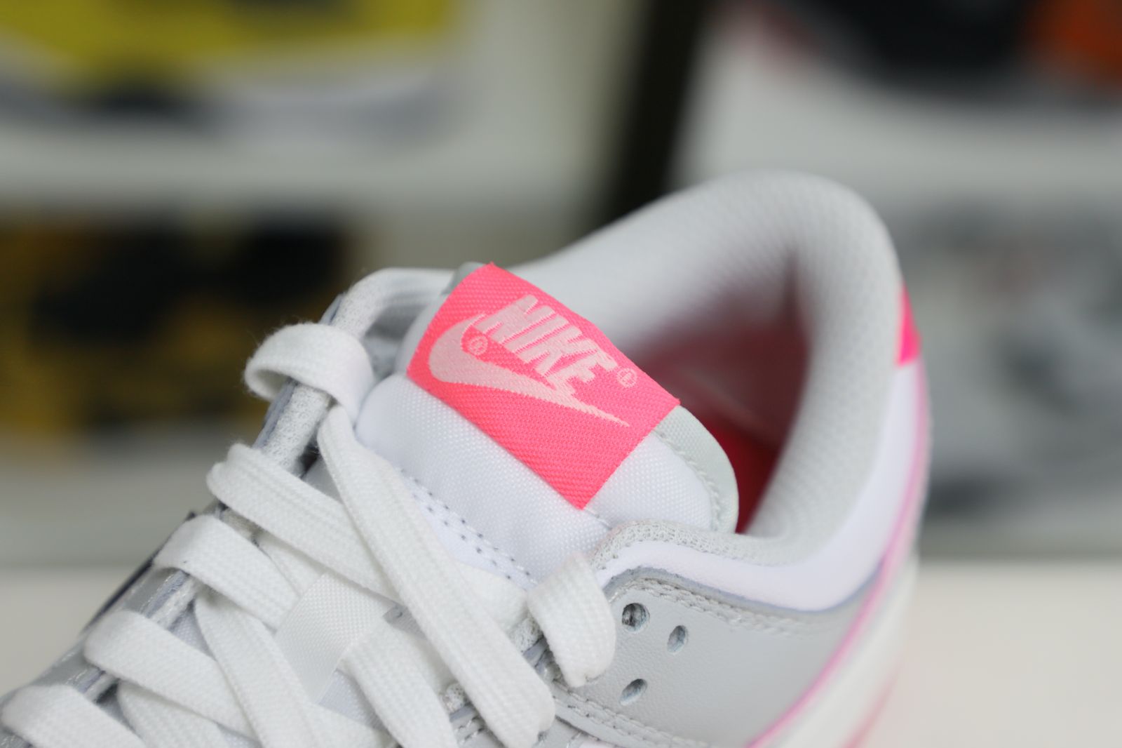 Nike Dunk Low"SummitWhite and  Pink Foam"