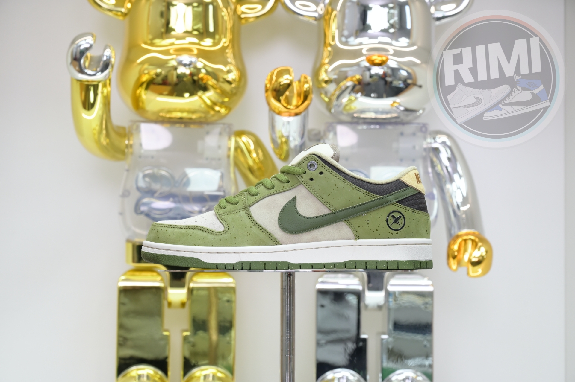 Yuto Horigome x Nike Dunk SB Asparagus