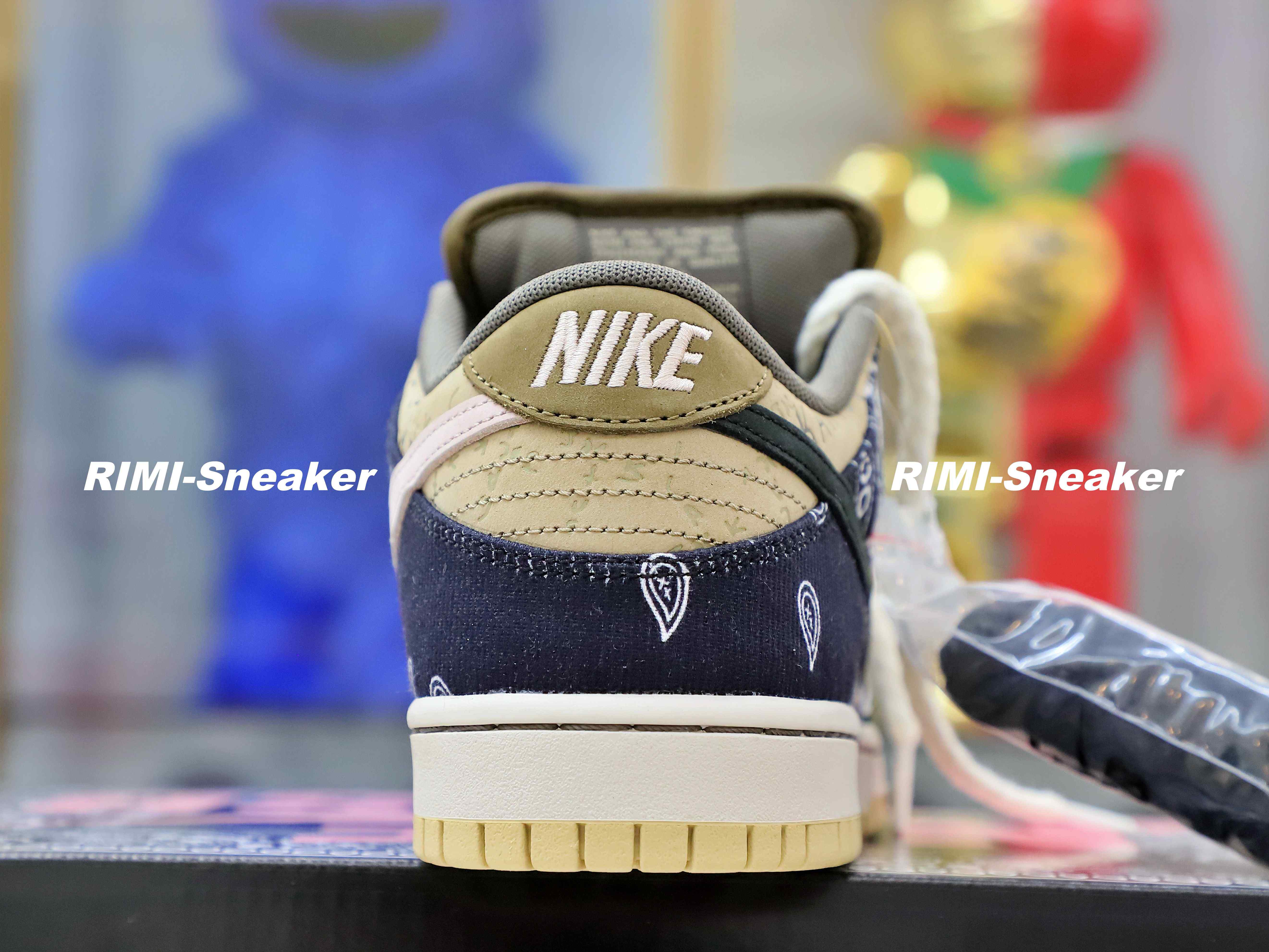 TRAVIS SCOTT X DUNK LOW PREMIUM QS SB