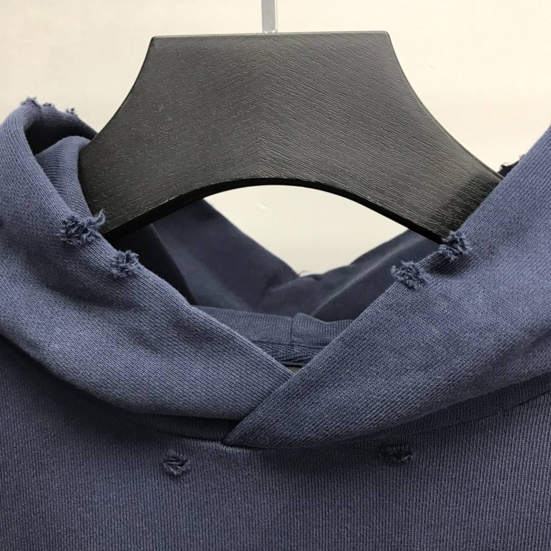 Balenciaga BE NICE hooded sweatshirt