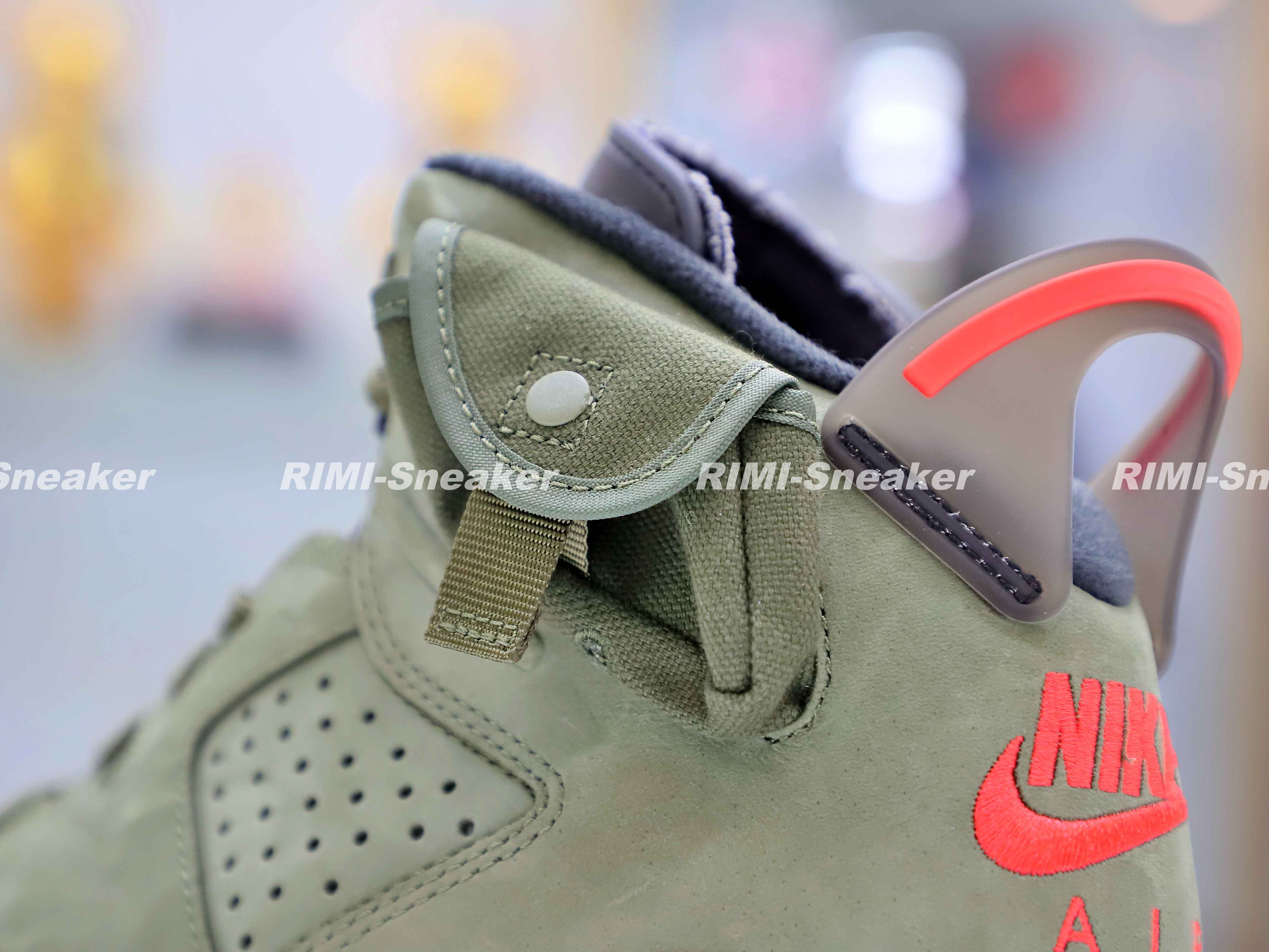 TRAVIS SCOTT X AIR JORDAN 6 RETRO