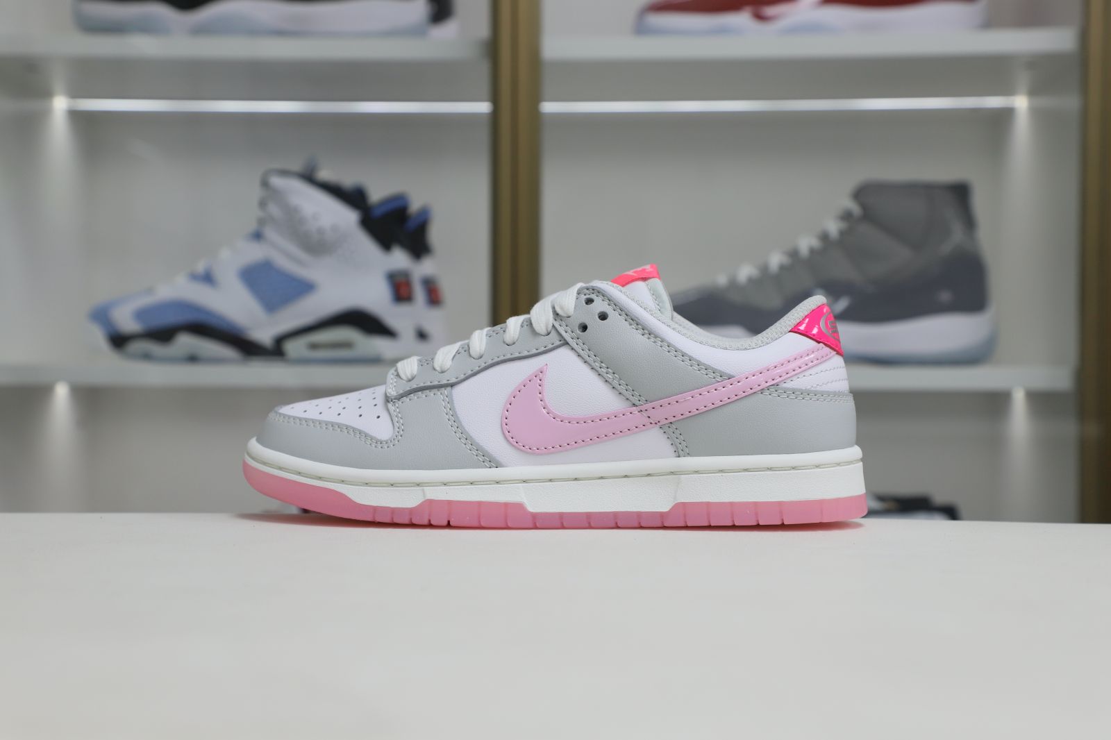Nike Dunk Low"SummitWhite and  Pink Foam"