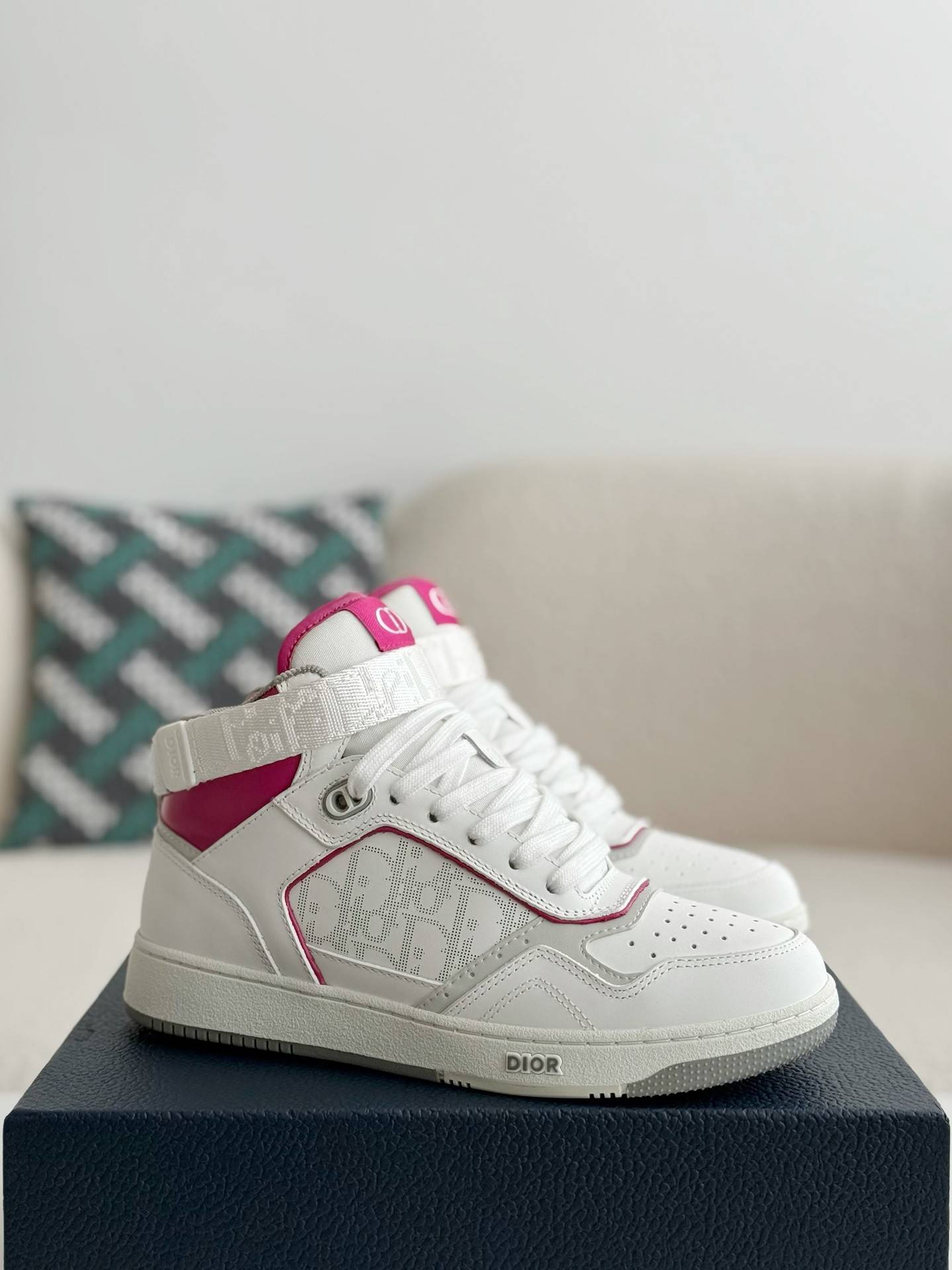 D*OR B27 High-top casual shoes