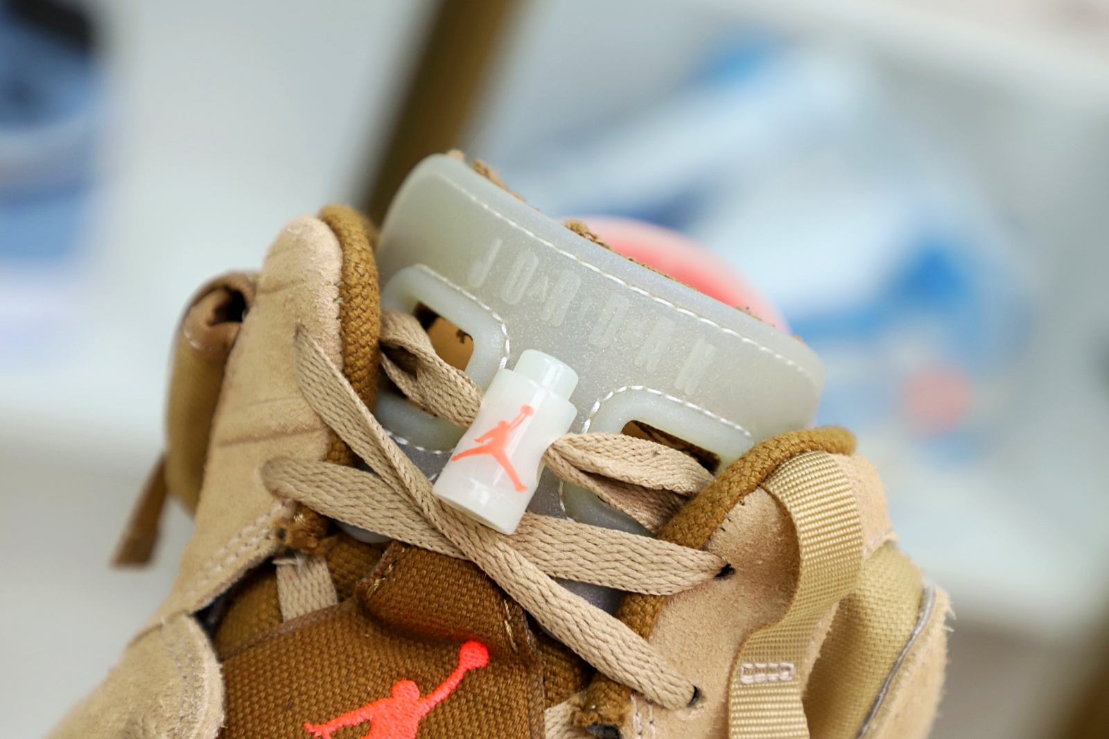 Travis Scott x Air Jordan 6 Retro SP "British Khaki"