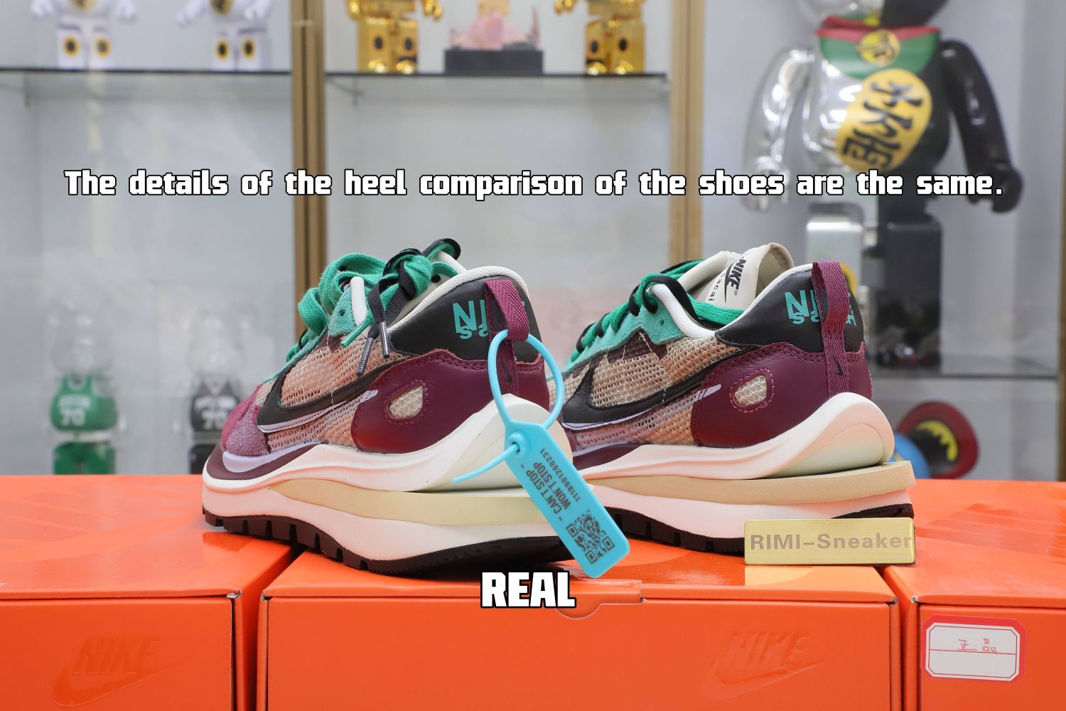 SACAI X VAPORWAFFLE SP