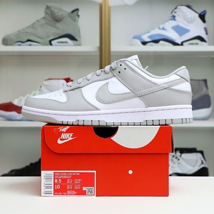 Nike Dunk Low Retro Grey Fog