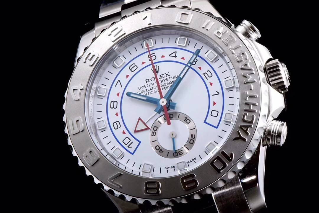 Rolex YM2 yachts famous second generation steel band version wristwatch
