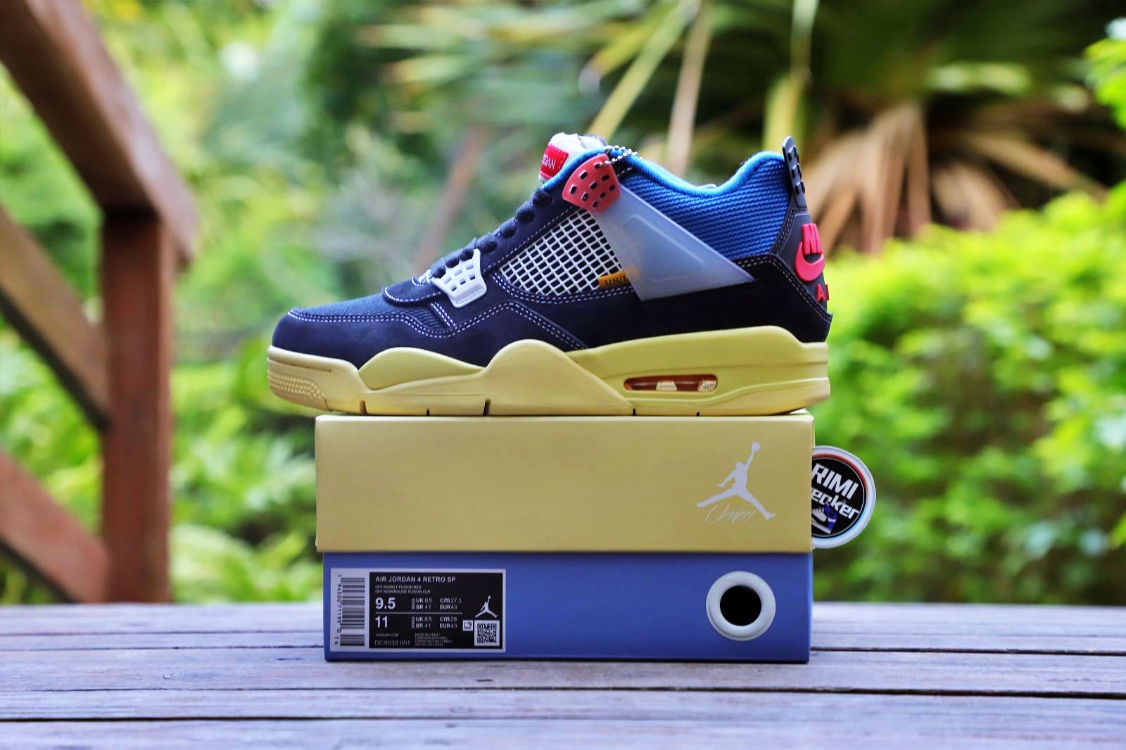 UNION LA X AIR JORDAN 4 RETRO