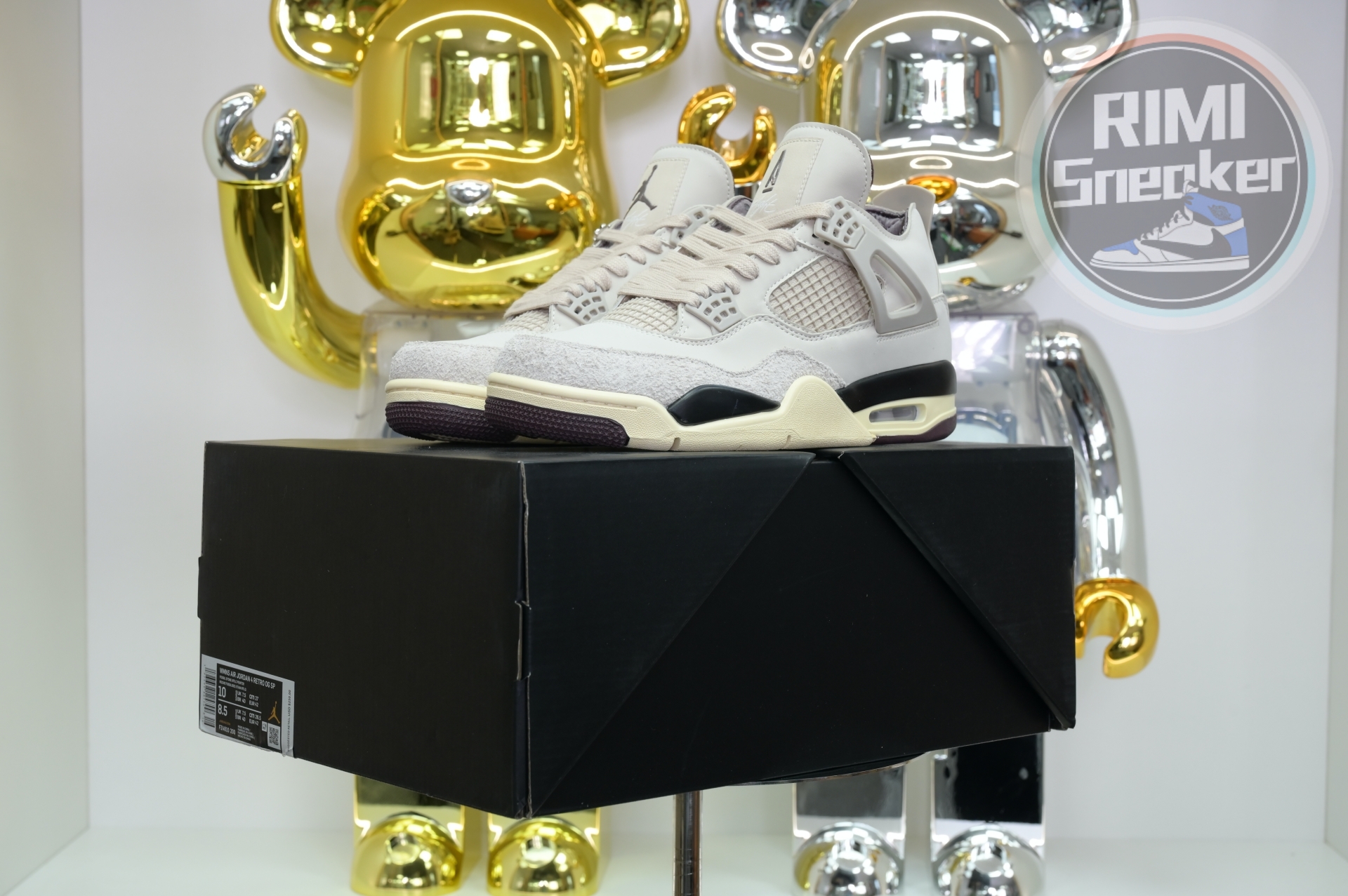 A Ma Maniére x Jordan Air Jordan 4“While You Were Sleeping”