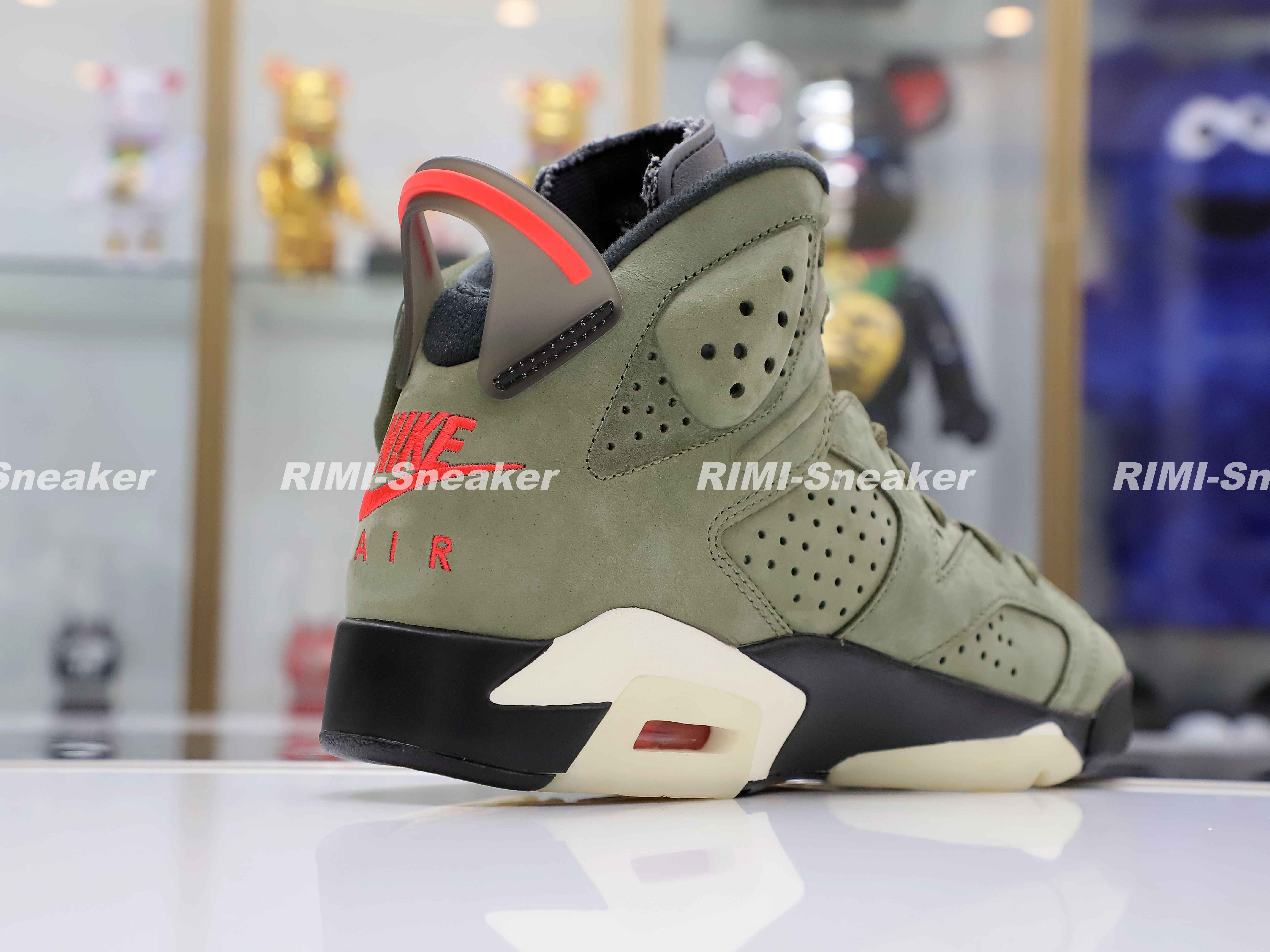 TRAVIS SCOTT X AIR JORDAN 6 RETRO